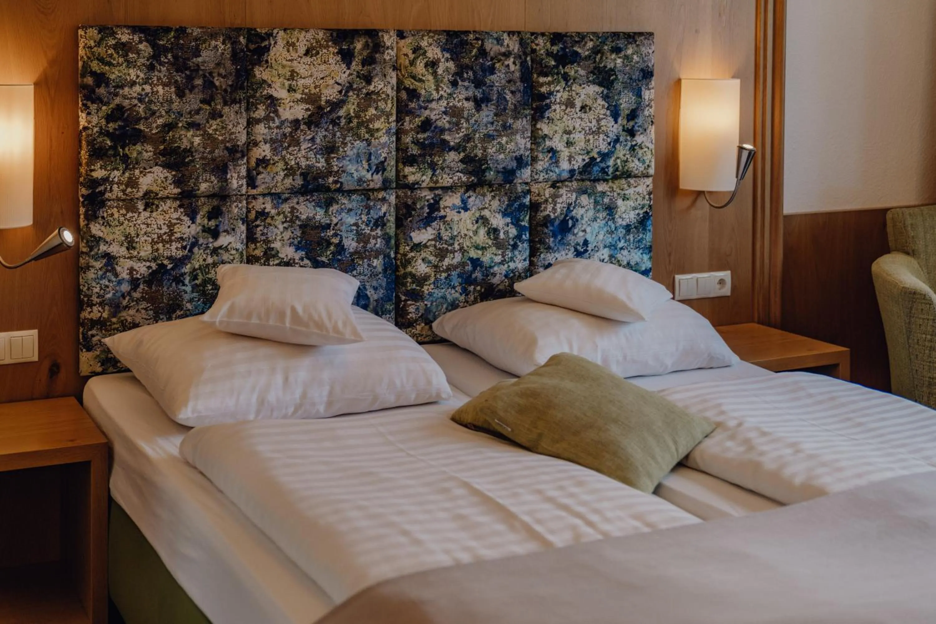 Bed in Hotel Annelies