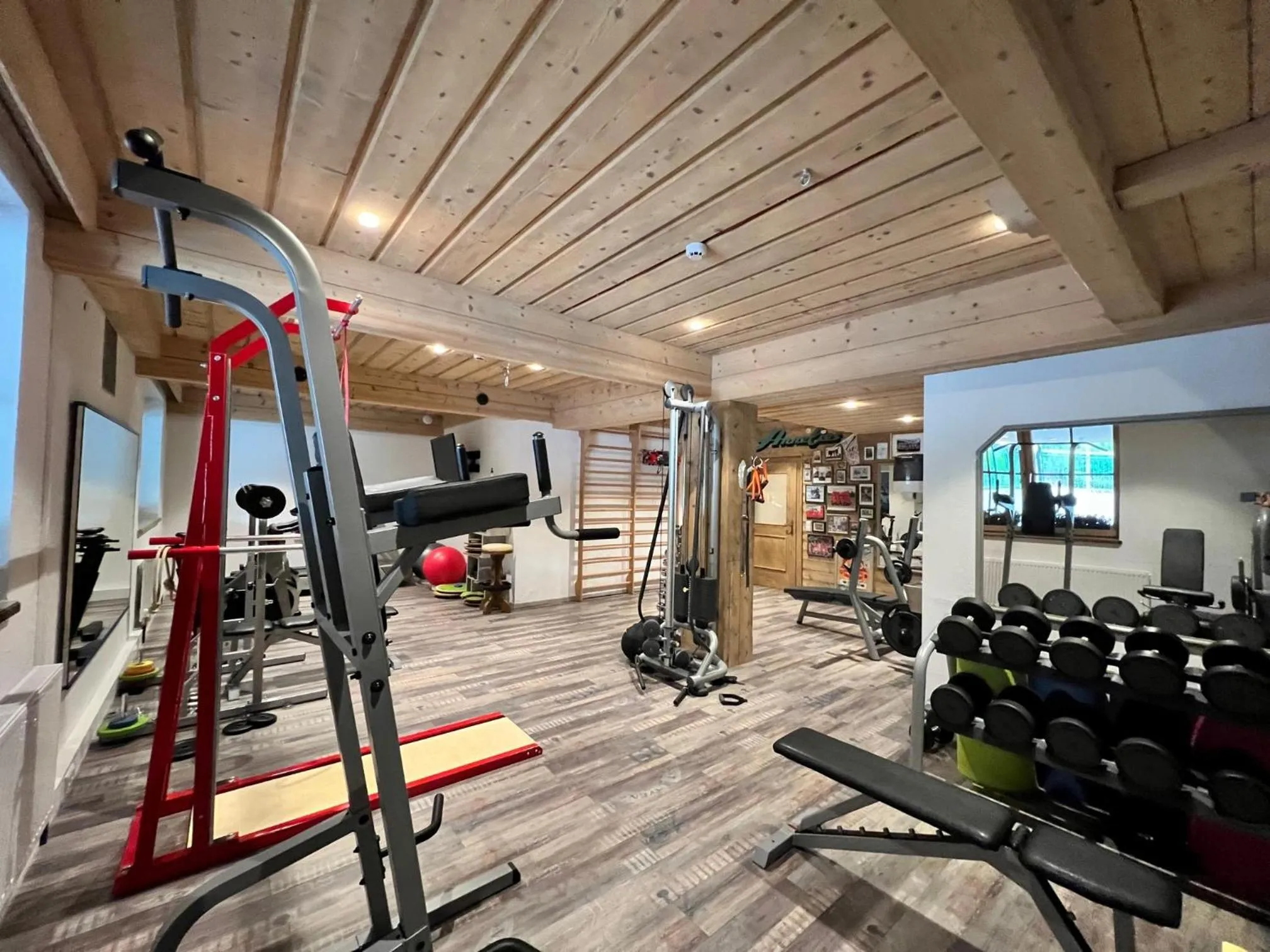 Fitness centre/facilities in Hotel Annelies