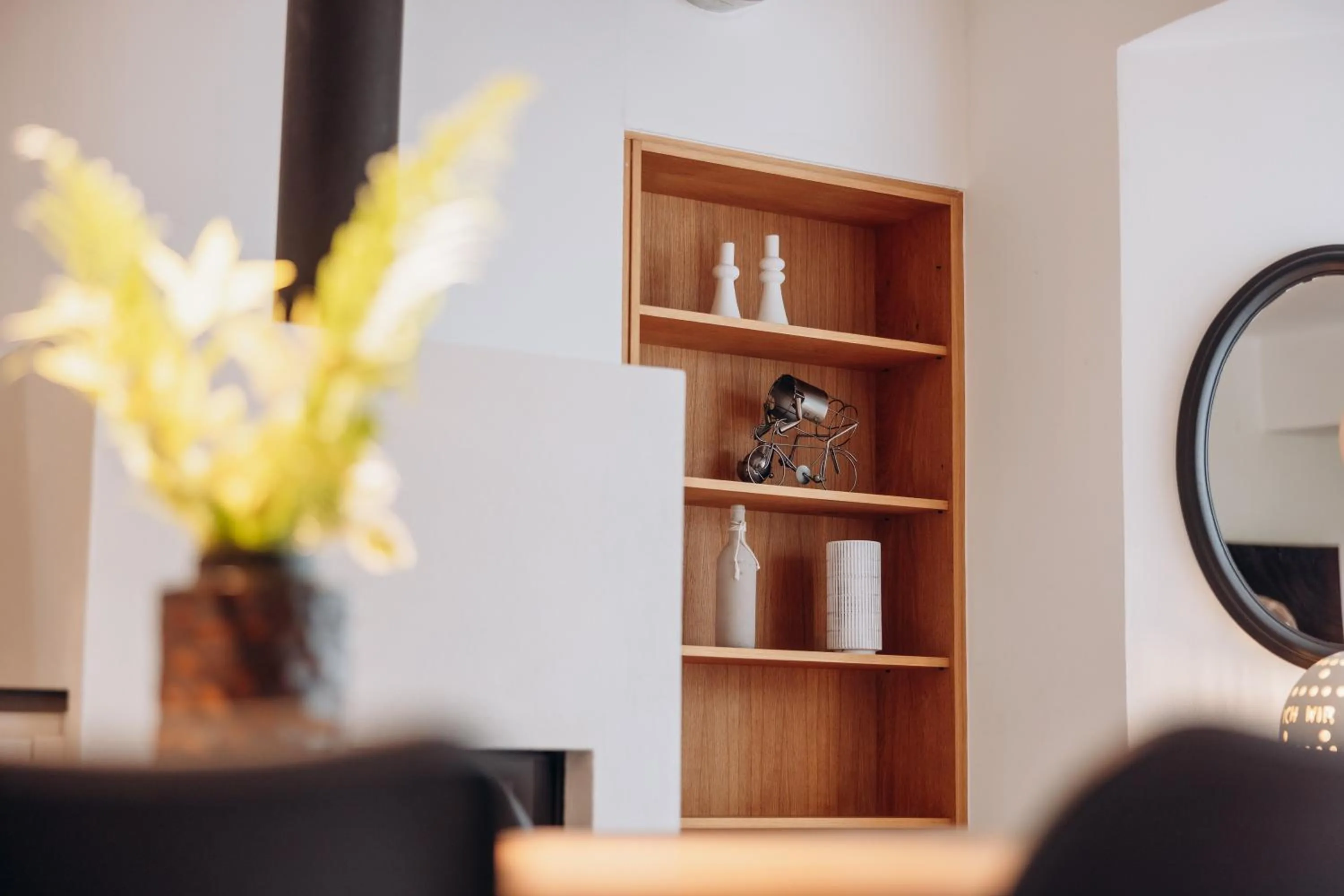 Living room in Hotel Annelies