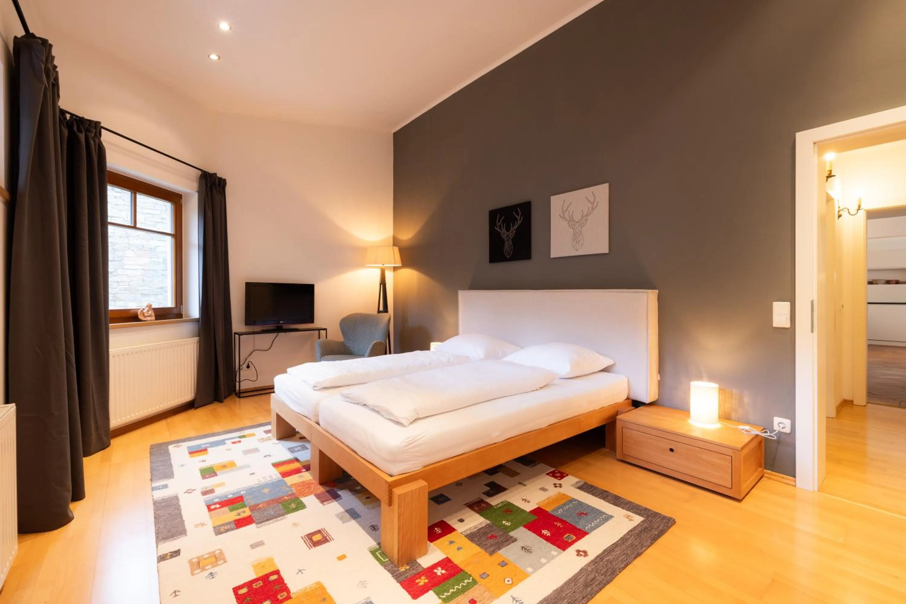 Bedroom, Bed in Hotel Annelies