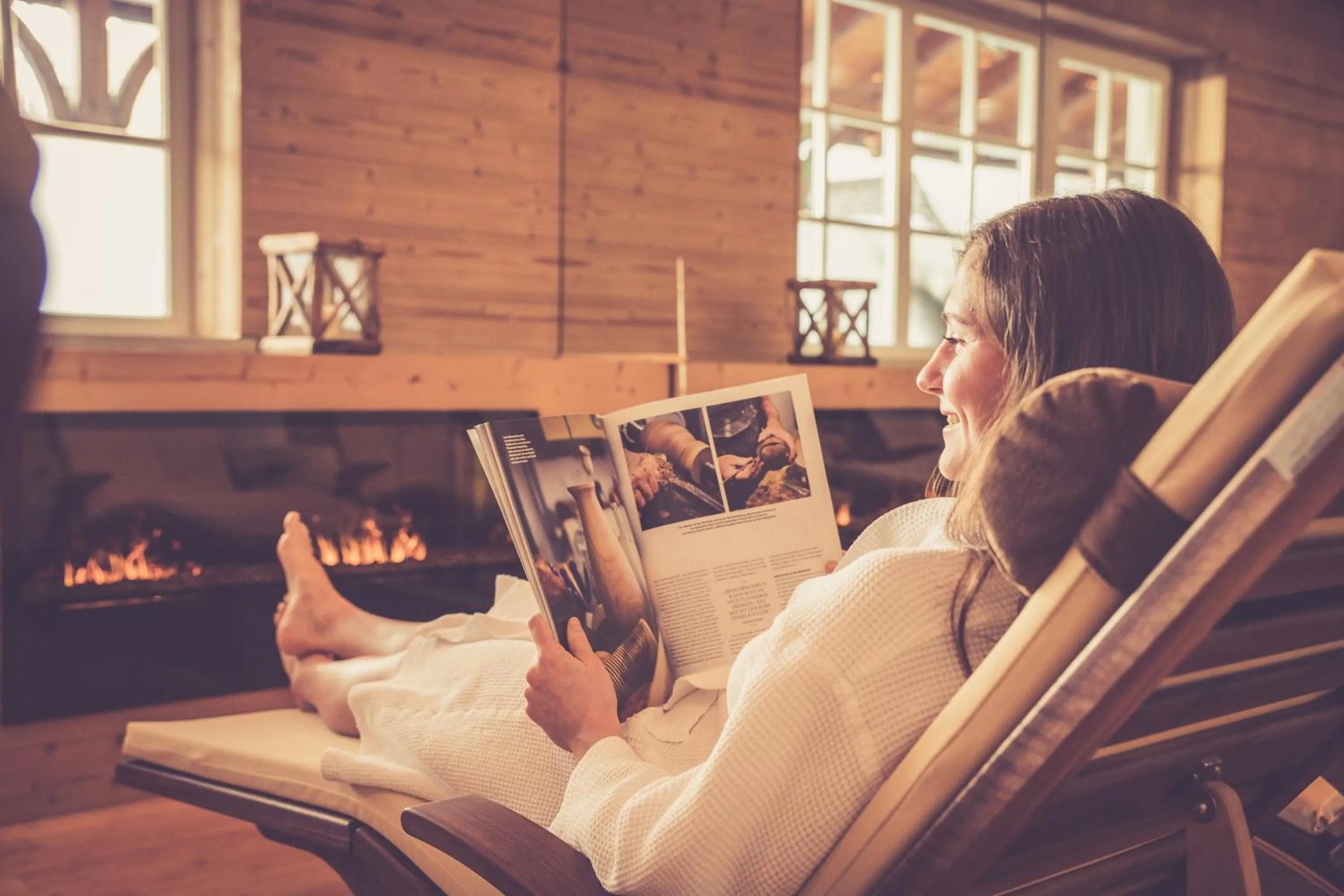 Spa and wellness centre/facilities in Hotel Annelies