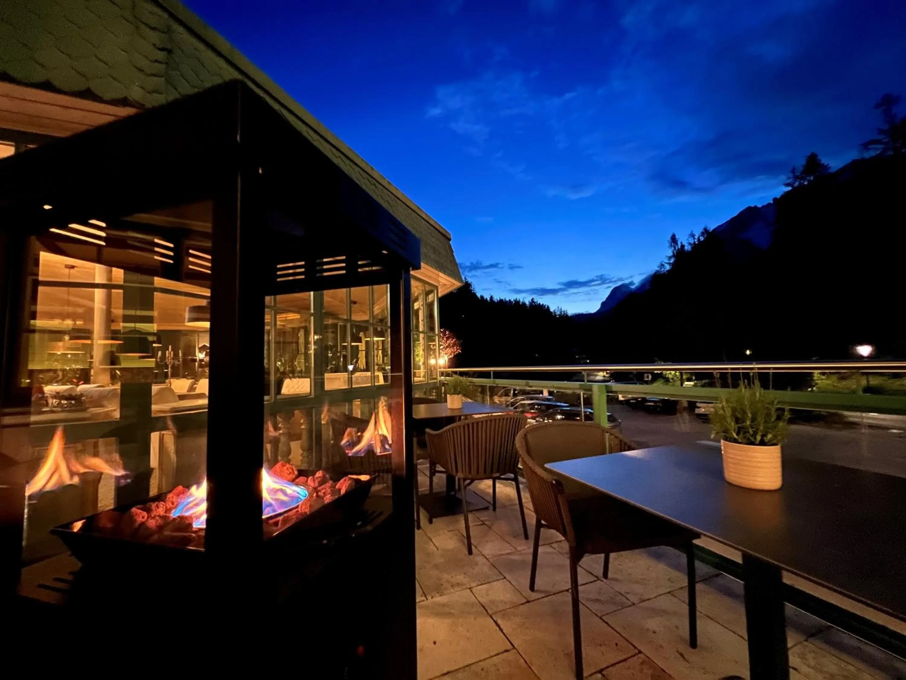 Restaurant/places to eat in Hotel Annelies