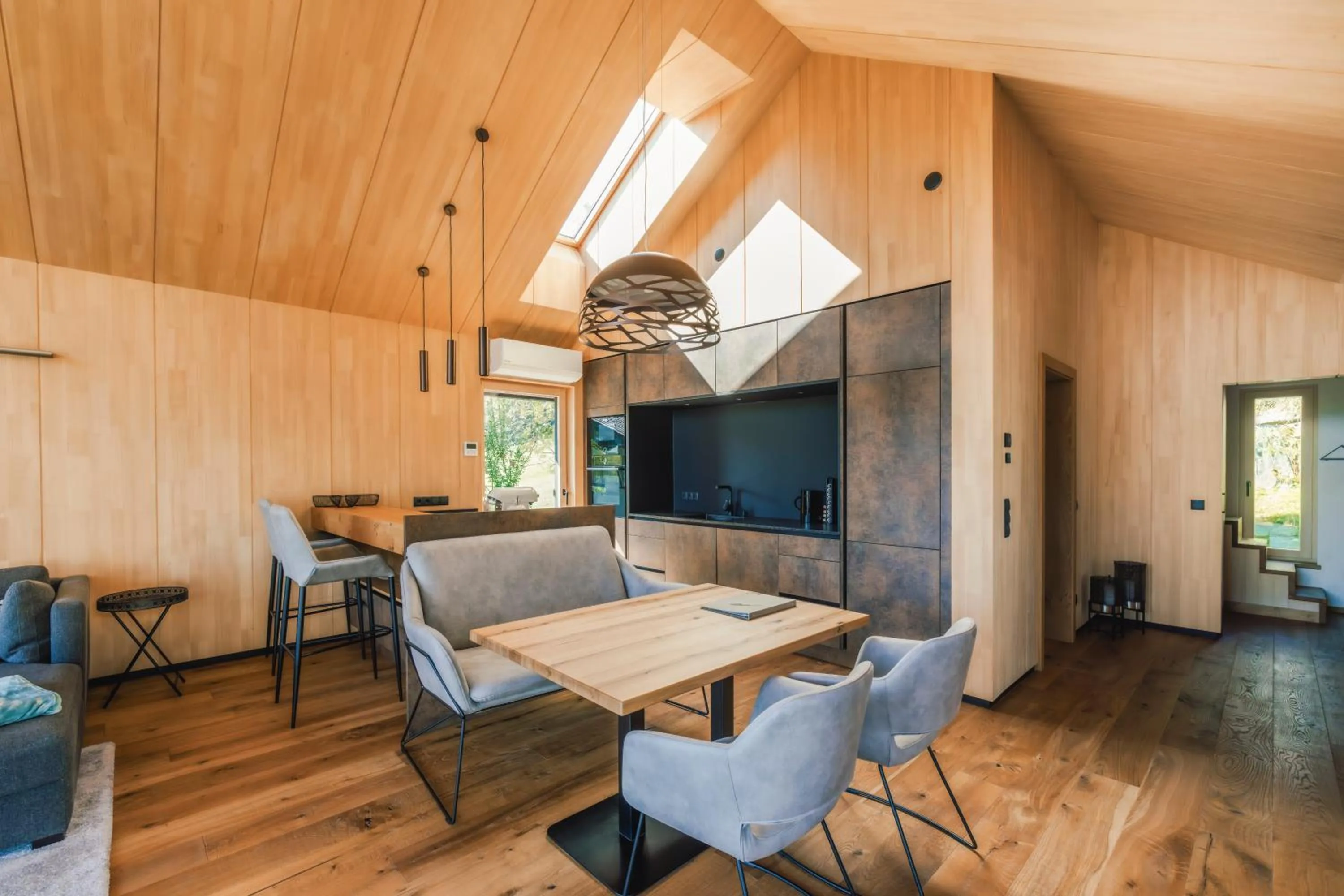 kitchen in Hotel Annelies