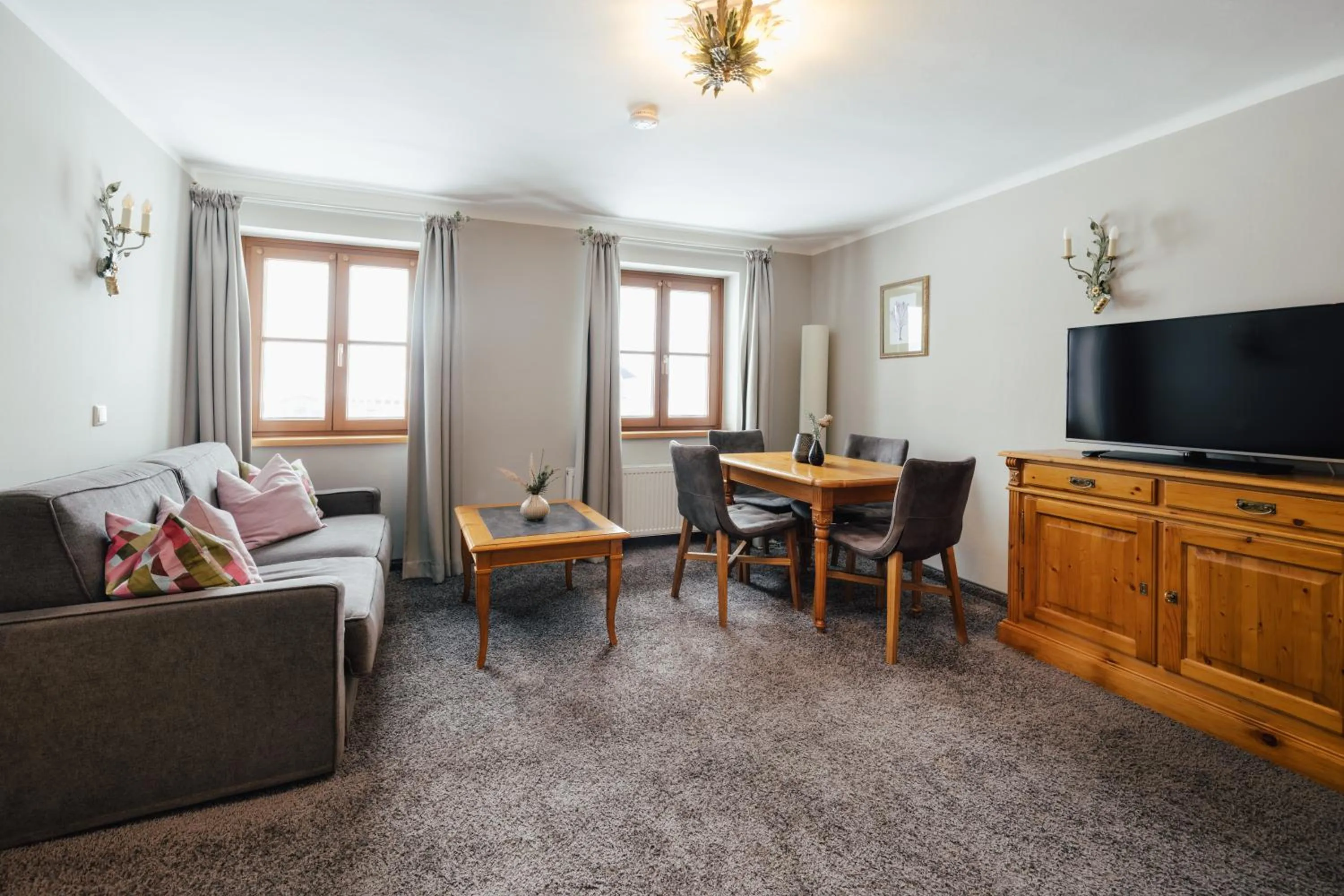 Living room in Hotel Annelies