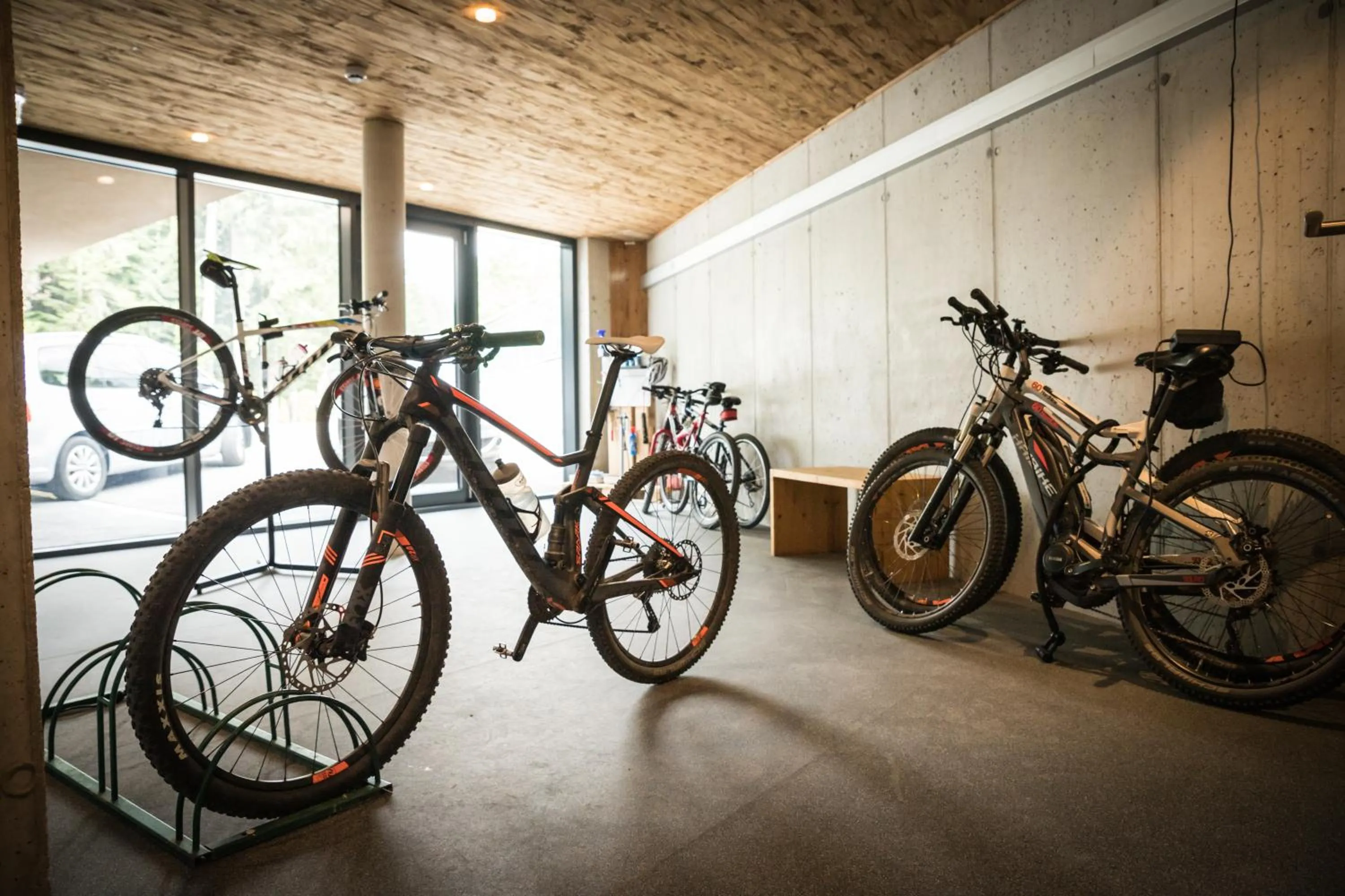 Decorative detail in Hotel Annelies