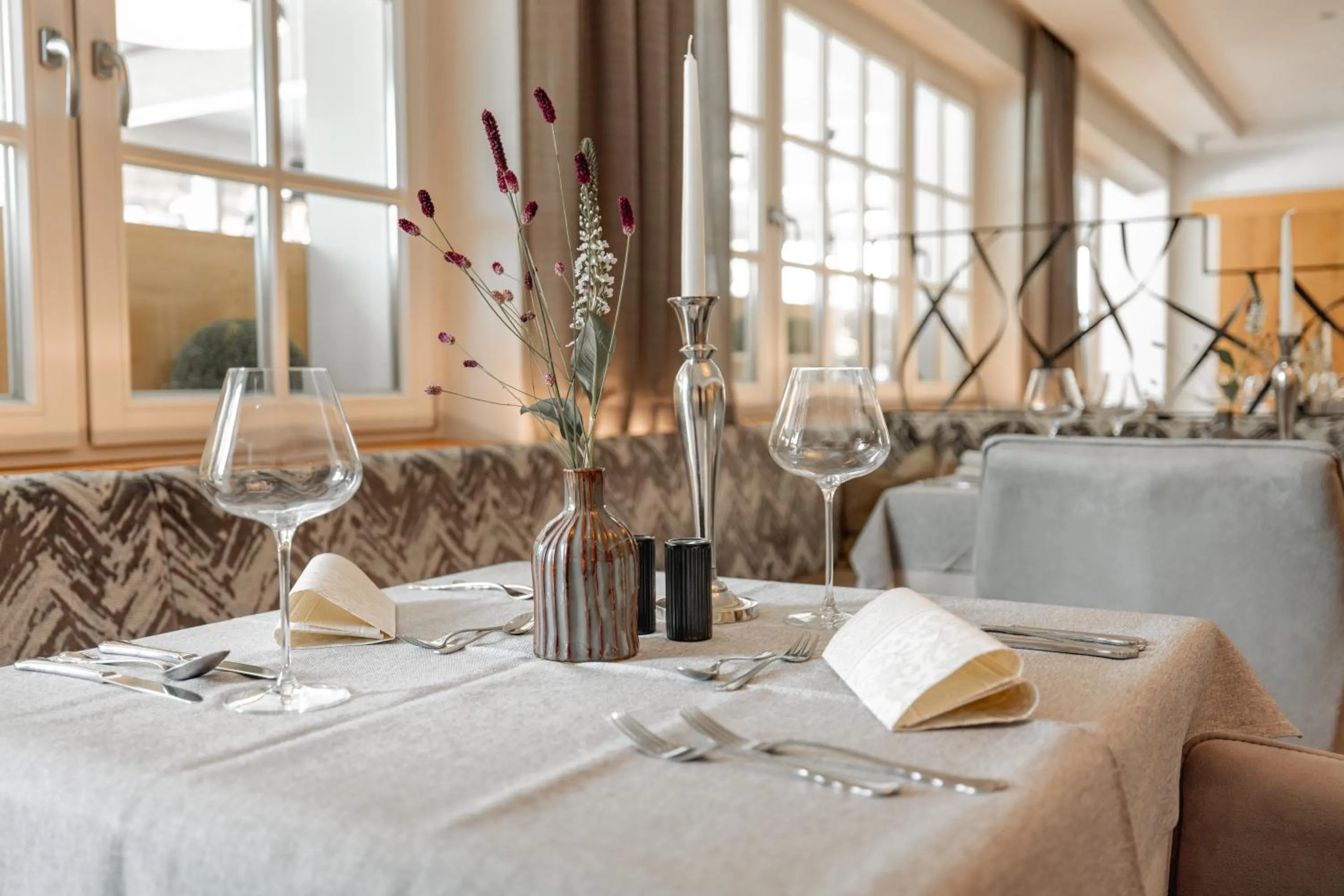 Restaurant/places to eat in Hotel Annelies