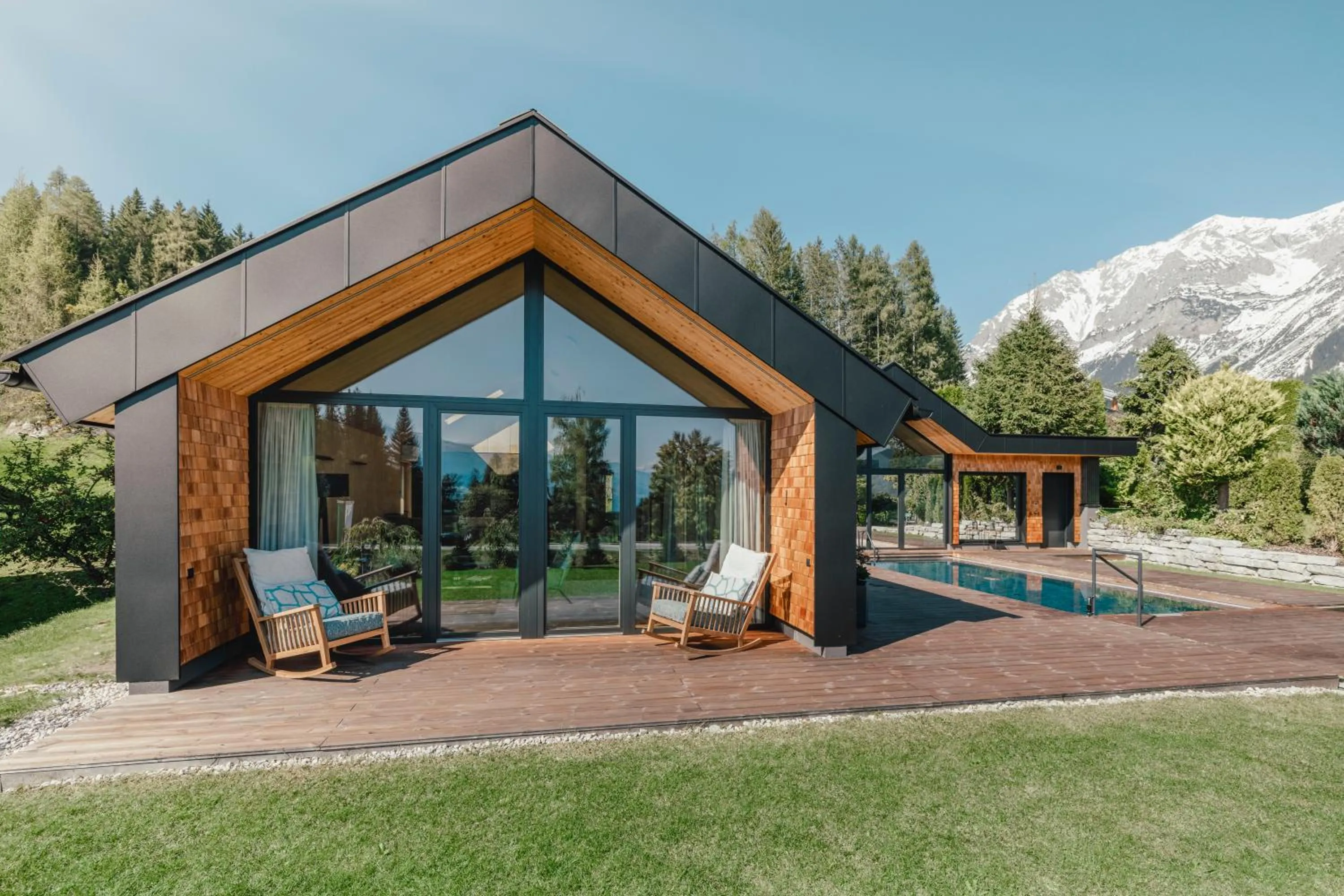 Property building in Hotel Annelies