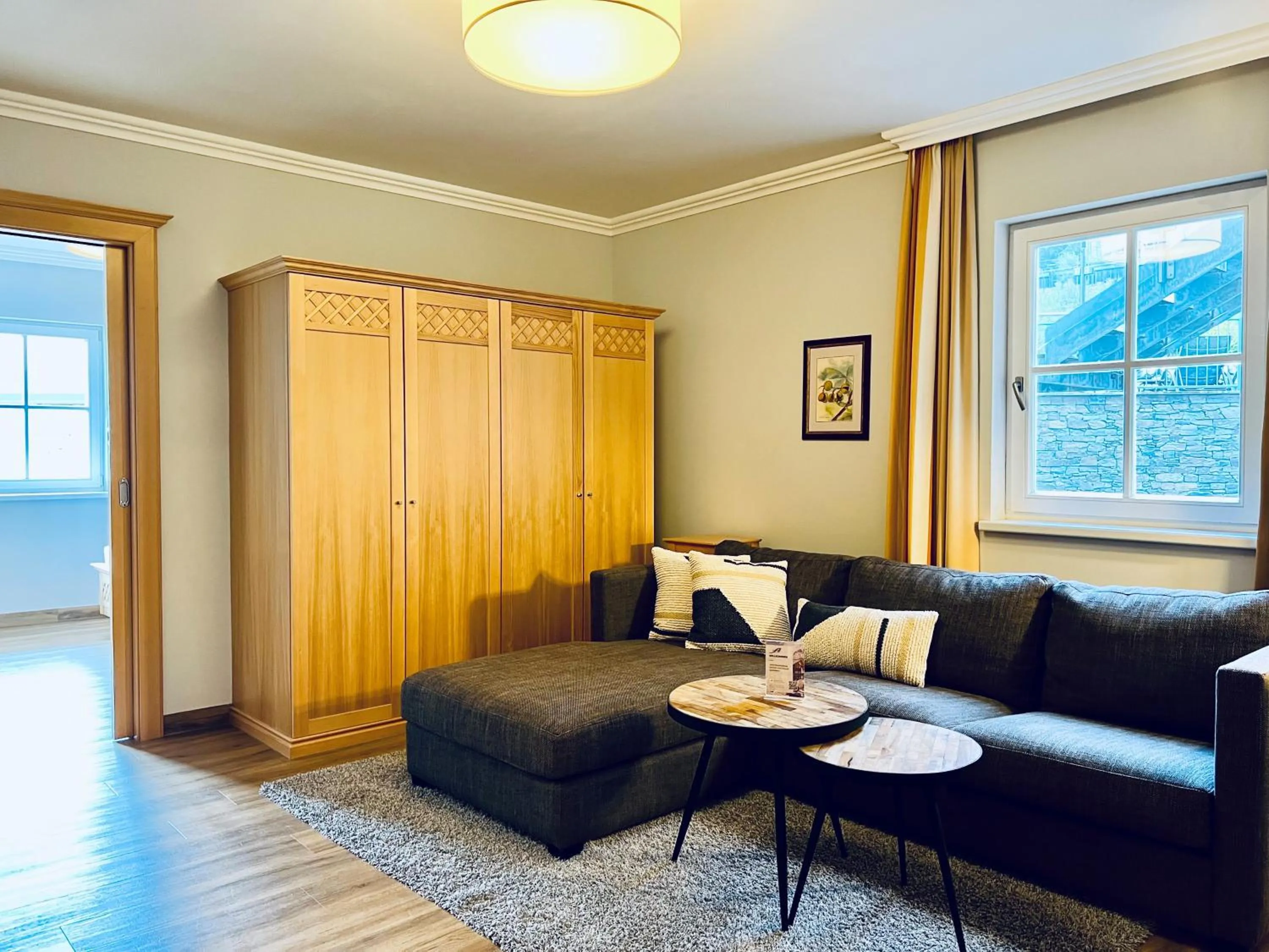 Living room in Hotel Annelies