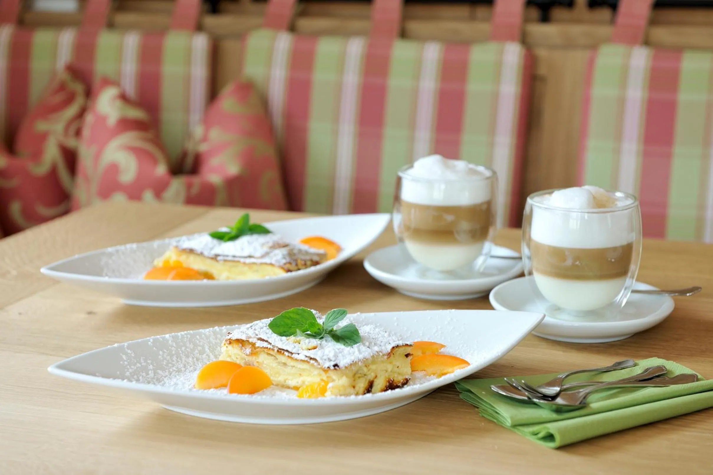 Food in Hotel Annelies