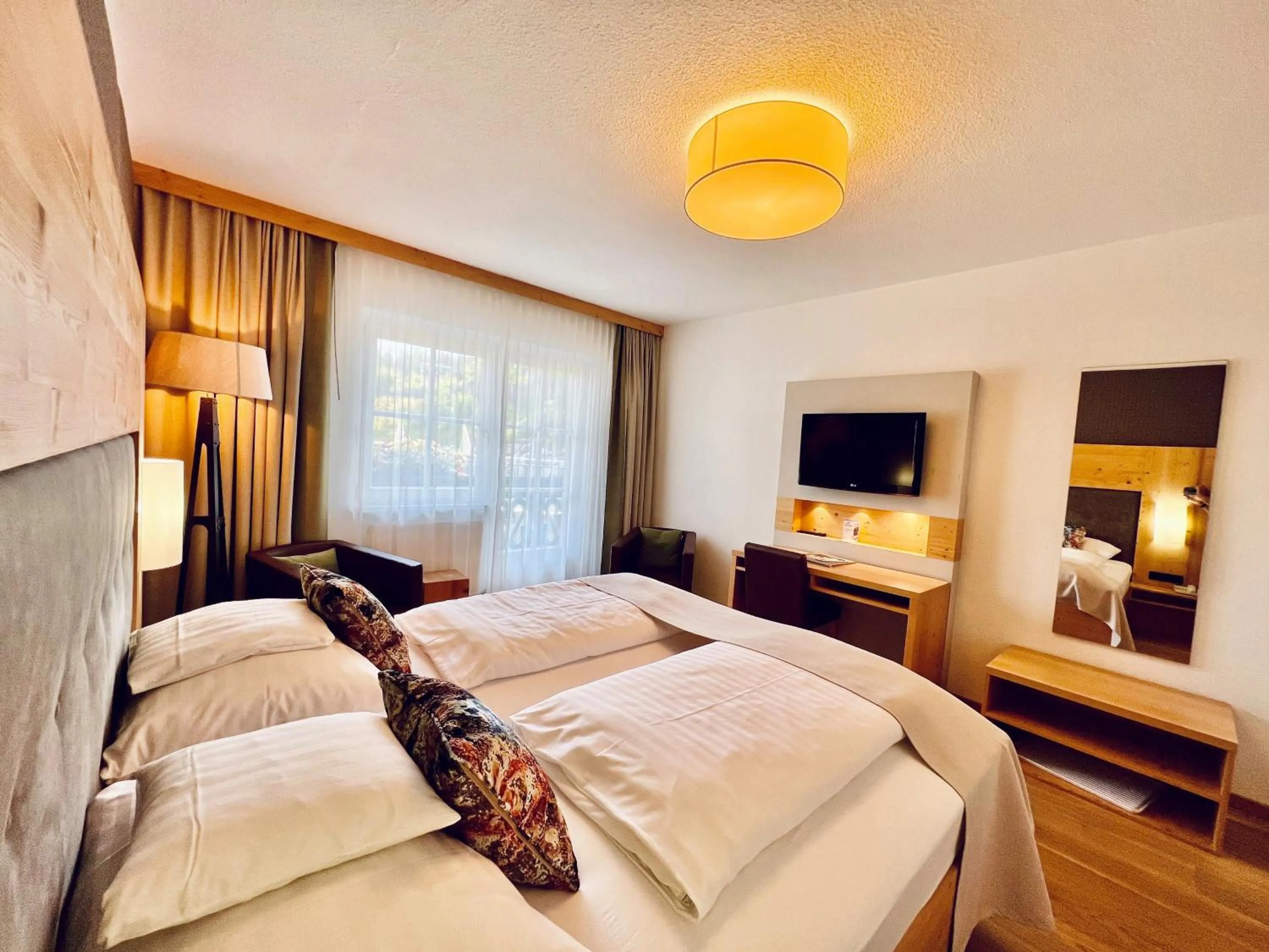 Photo of the whole room, Bed in Hotel Annelies