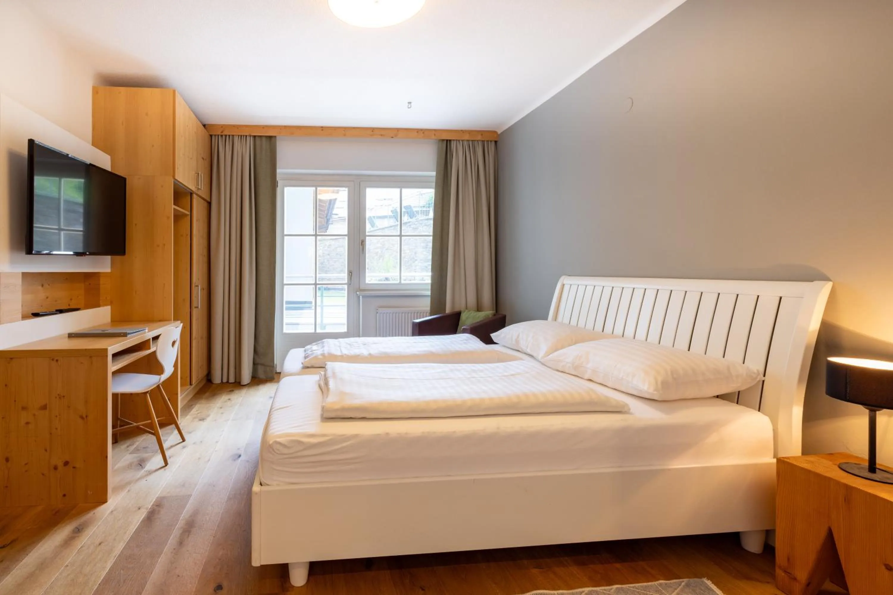 Bedroom, Bed in Hotel Annelies