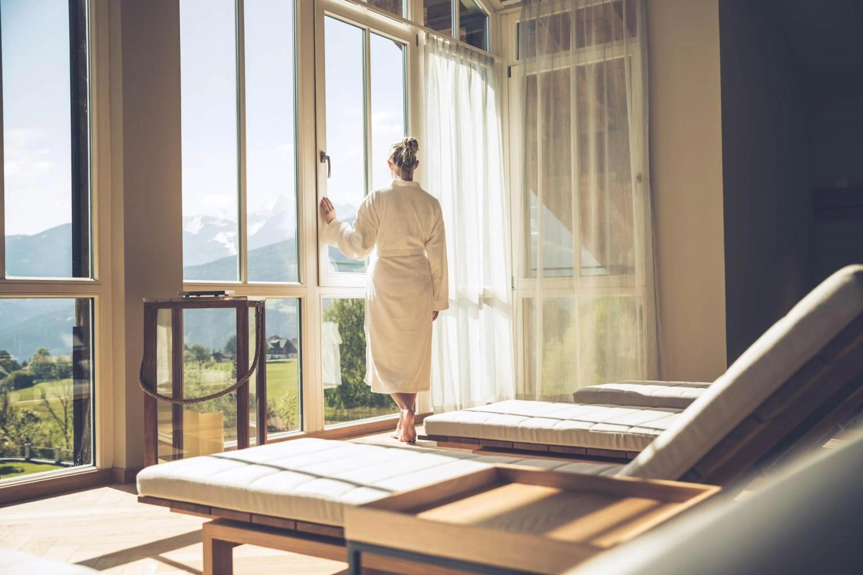 Spa and wellness centre/facilities in Hotel Annelies