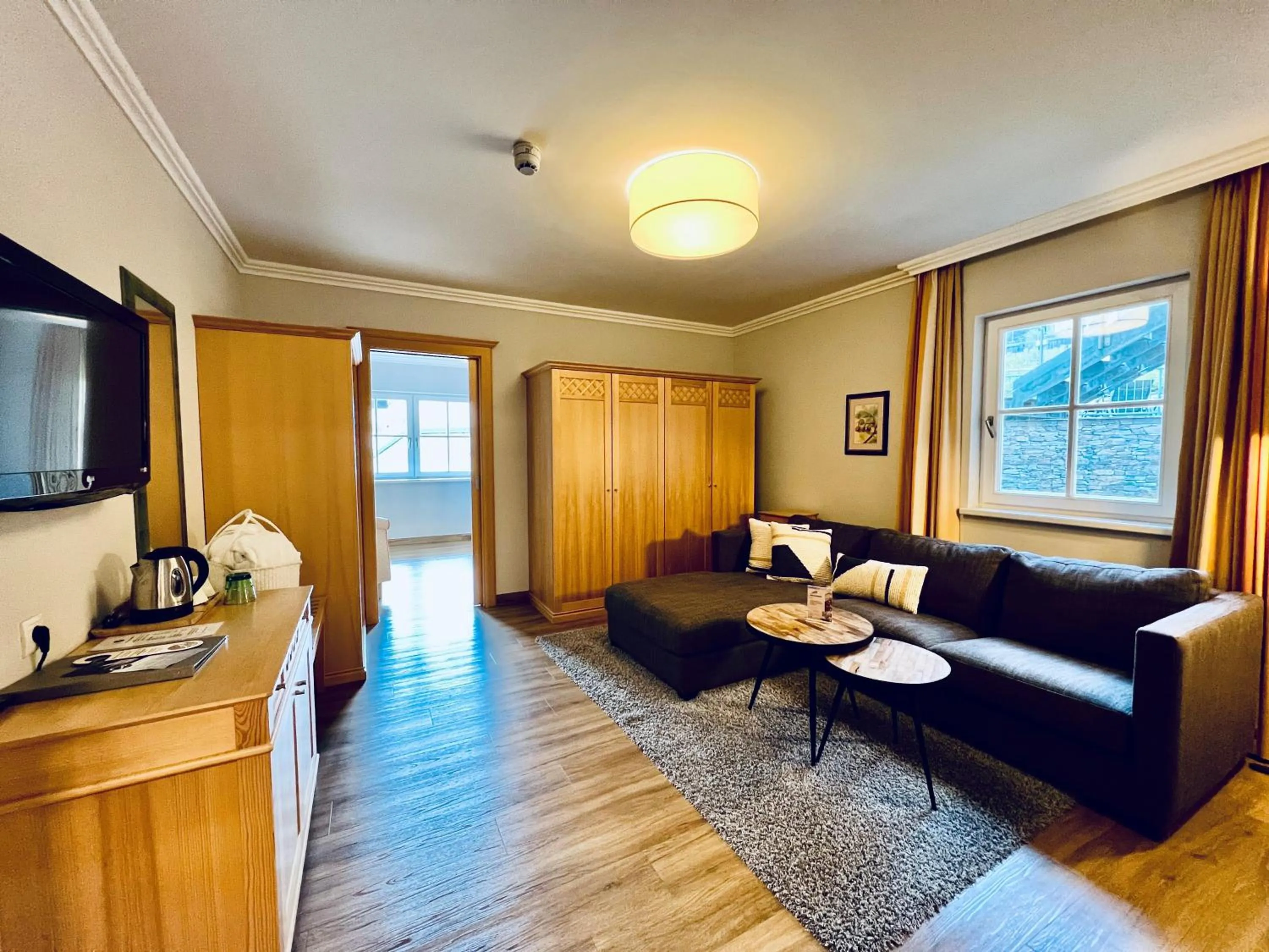 Living room in Hotel Annelies