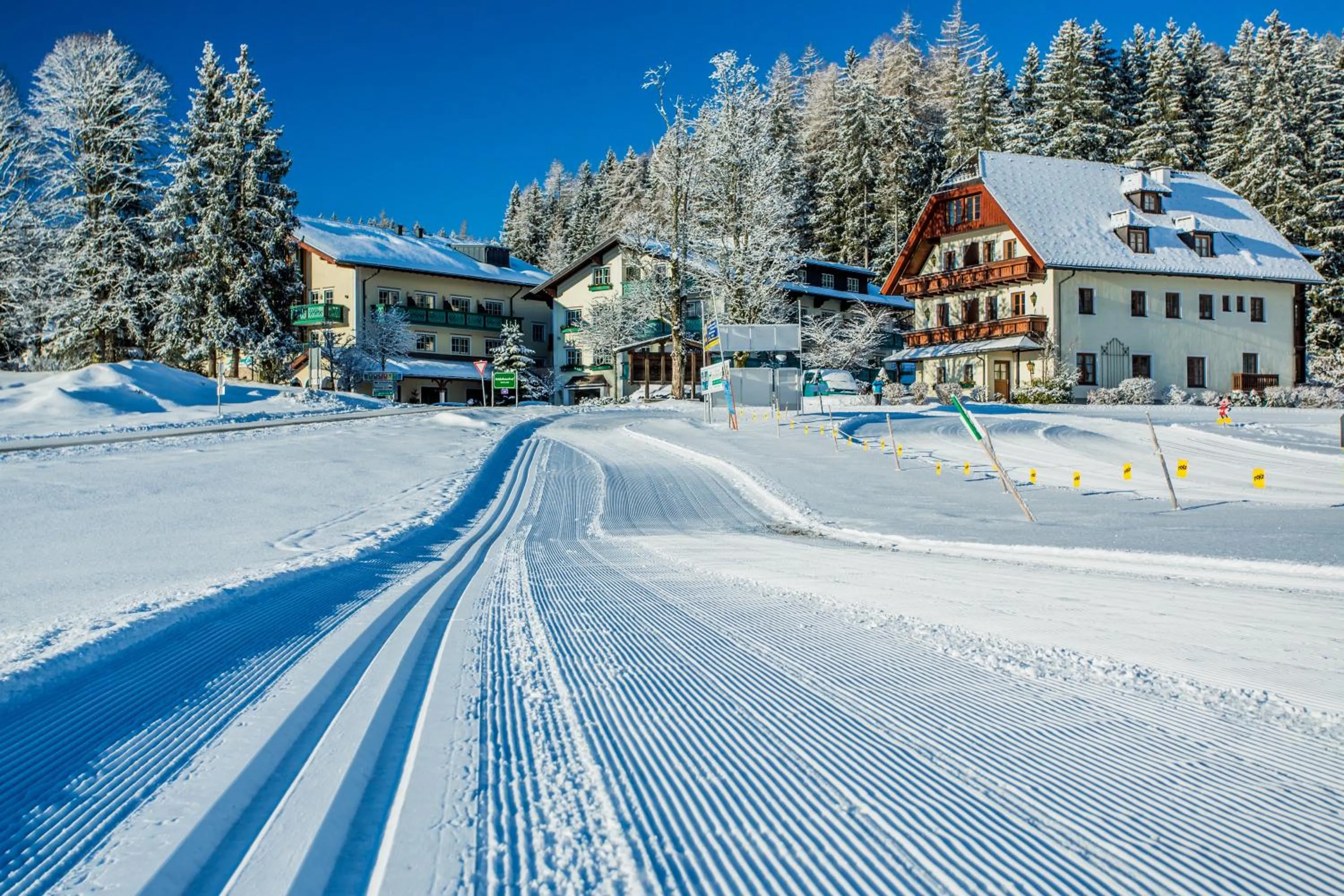 Facade/entrance in Hotel Annelies