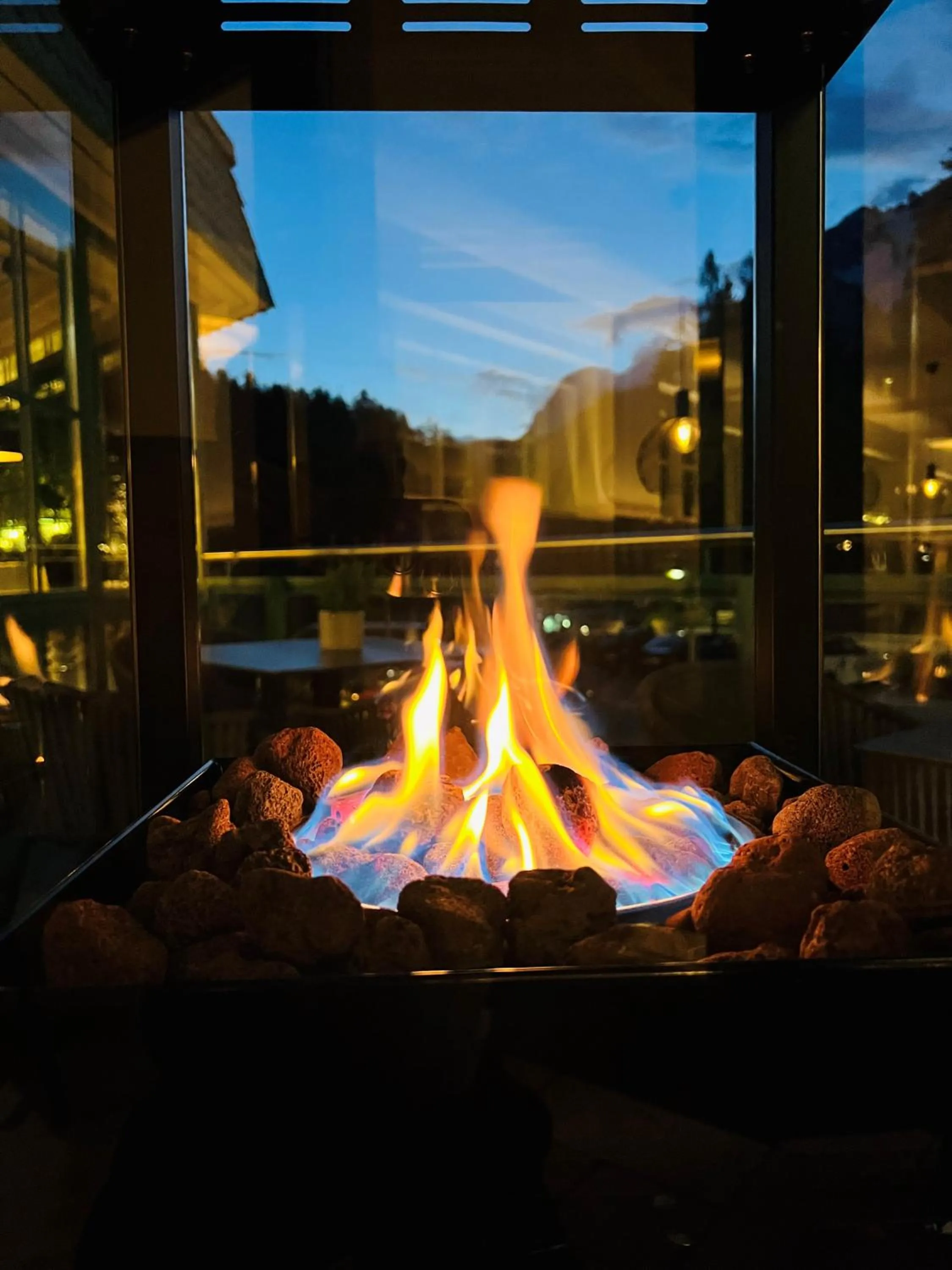 Restaurant/places to eat in Hotel Annelies