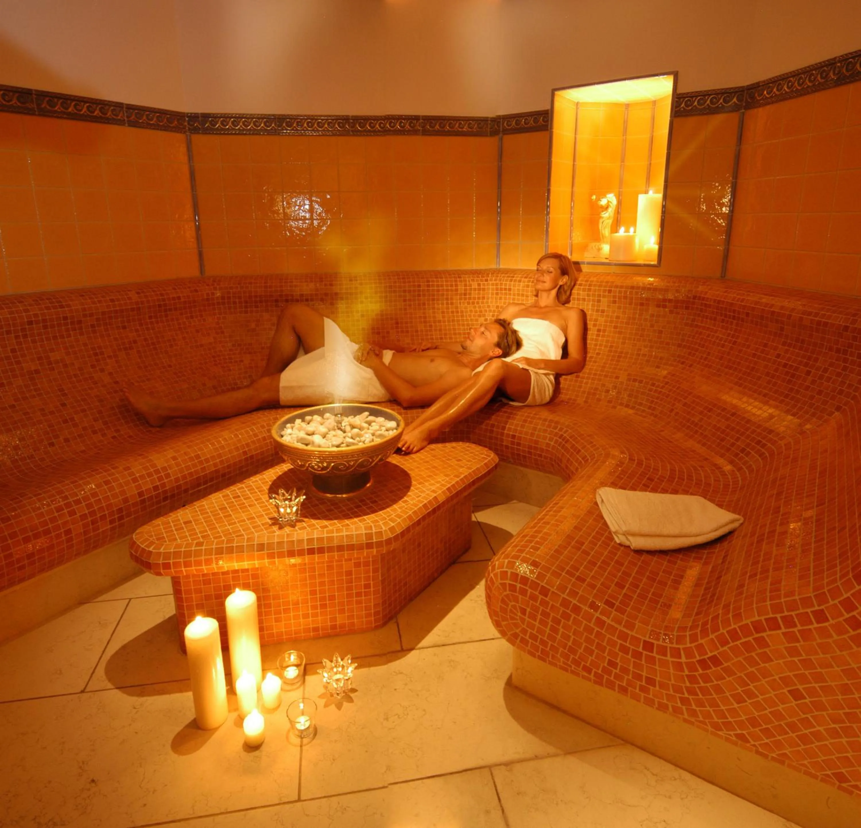 Spa and wellness centre/facilities in Hotel Annelies