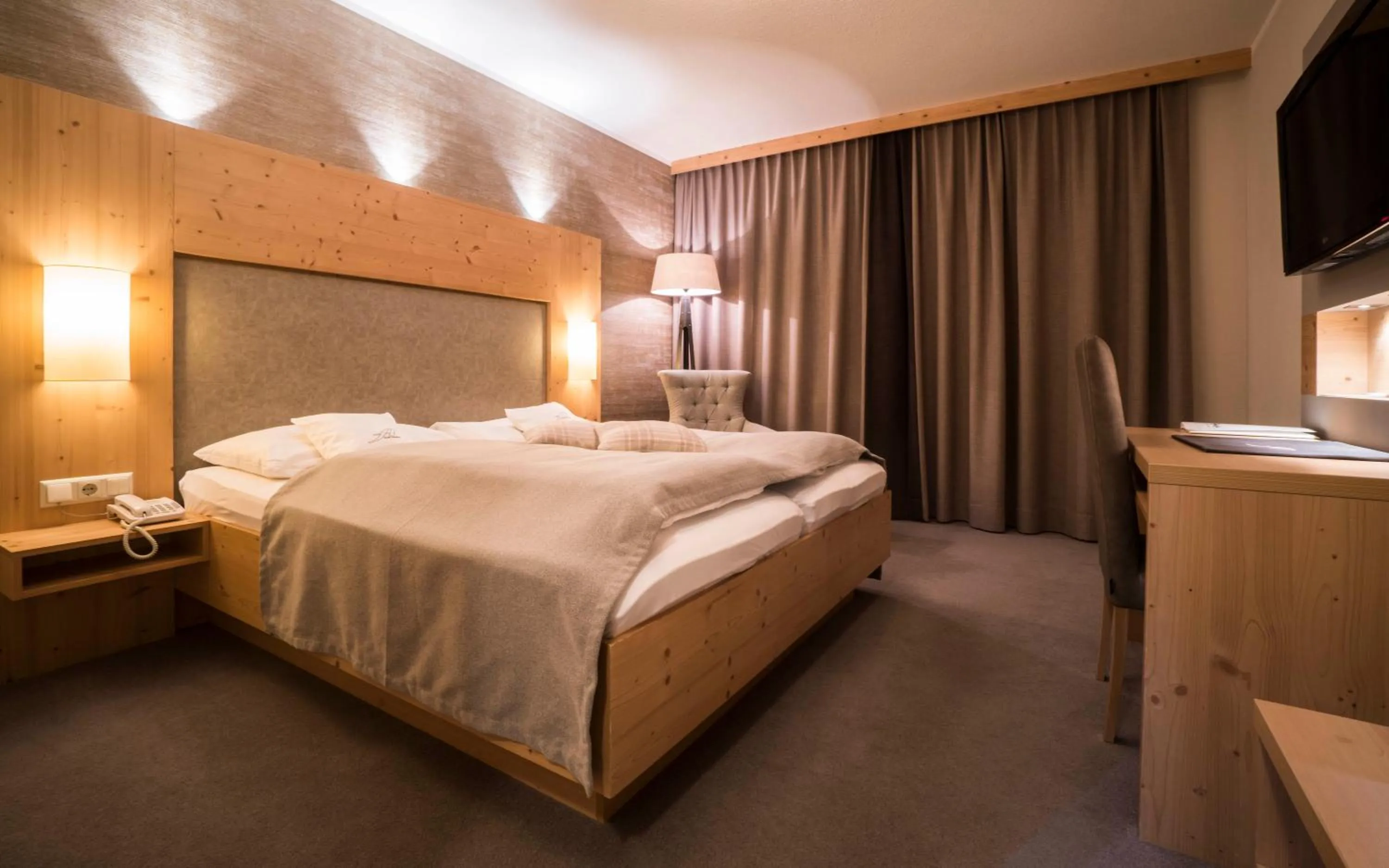 Photo of the whole room, Bed in Hotel Annelies