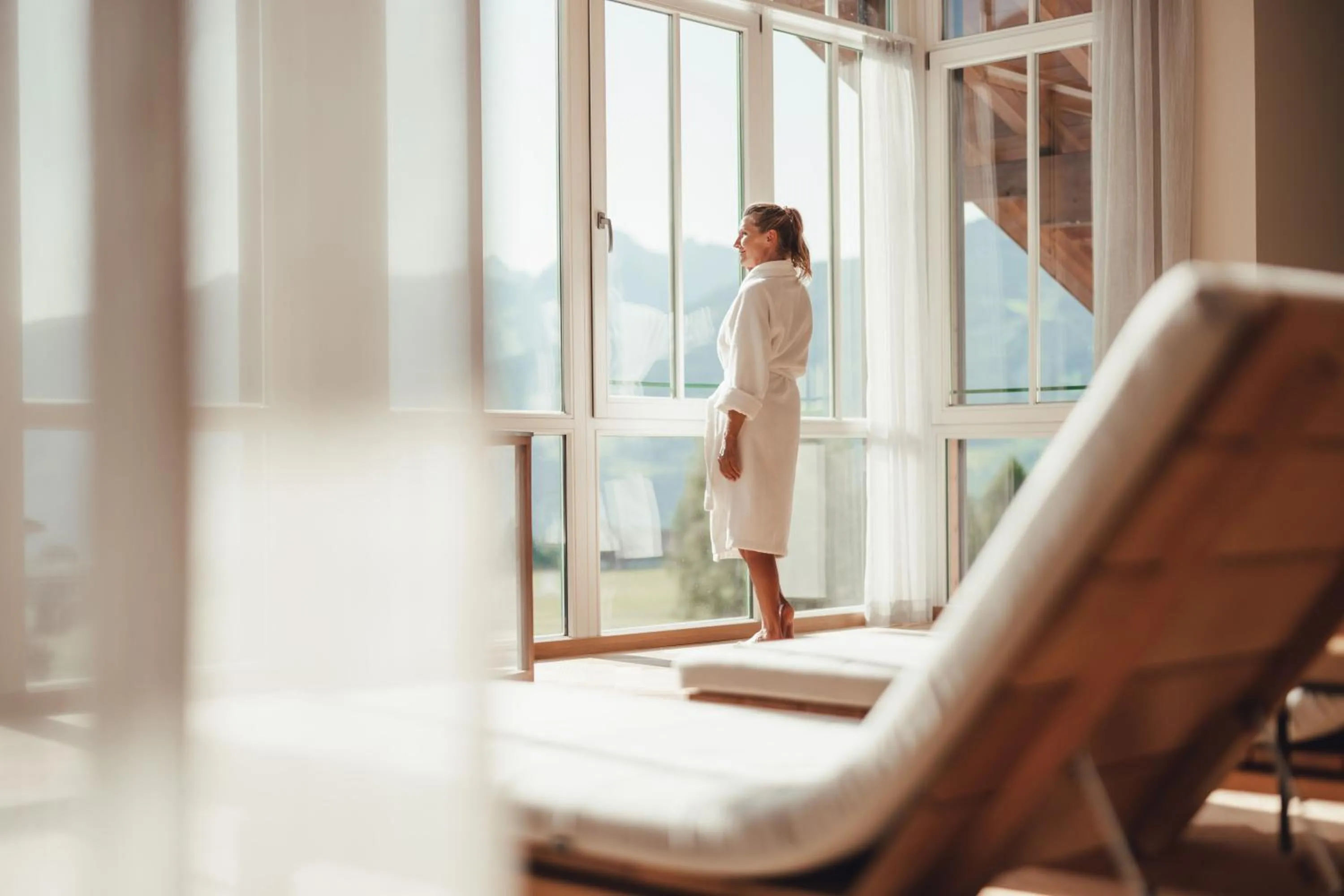 Spa and wellness centre/facilities in Hotel Annelies