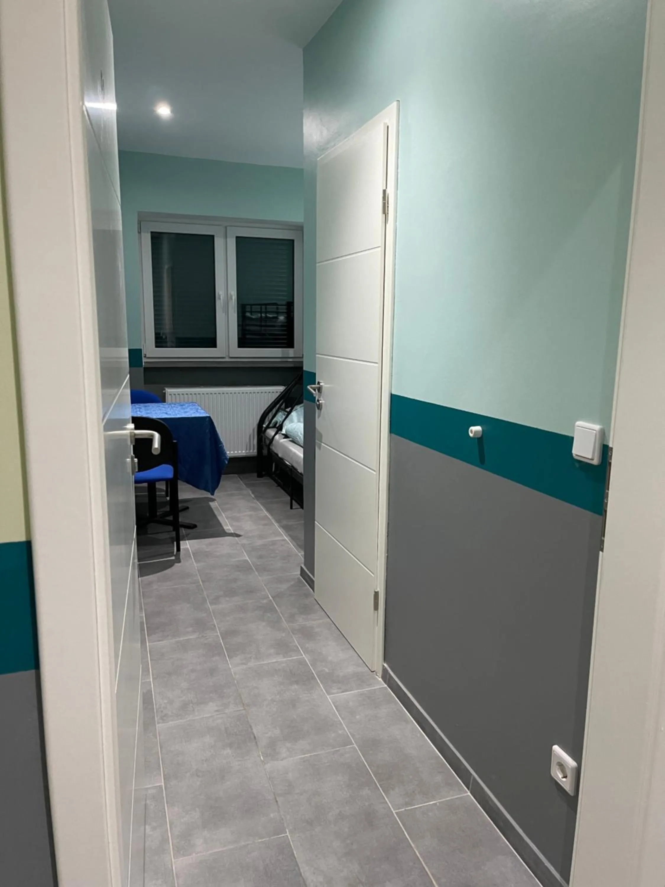 Bed in Pension Waldau