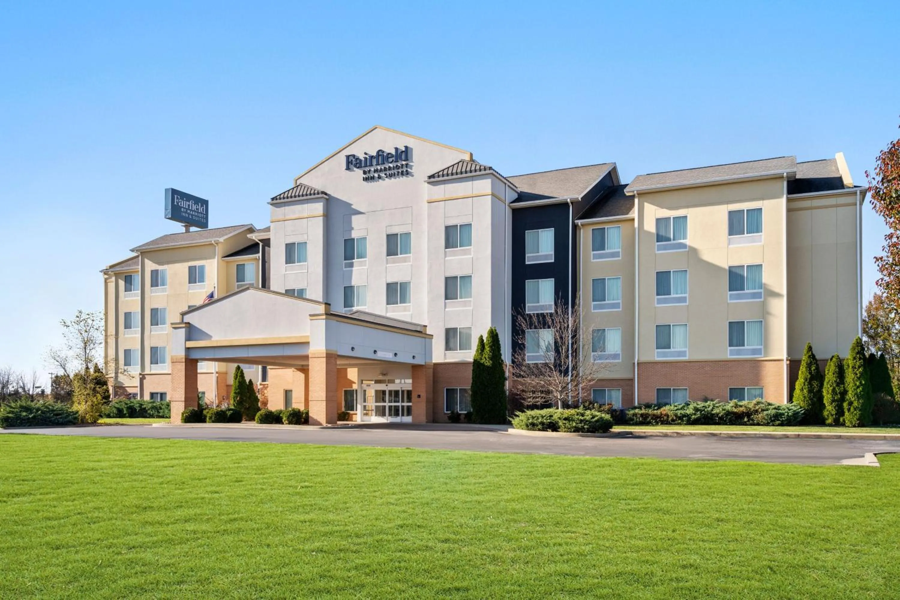 Property building in Fairfield Inn & Suites by Marriott Paducah