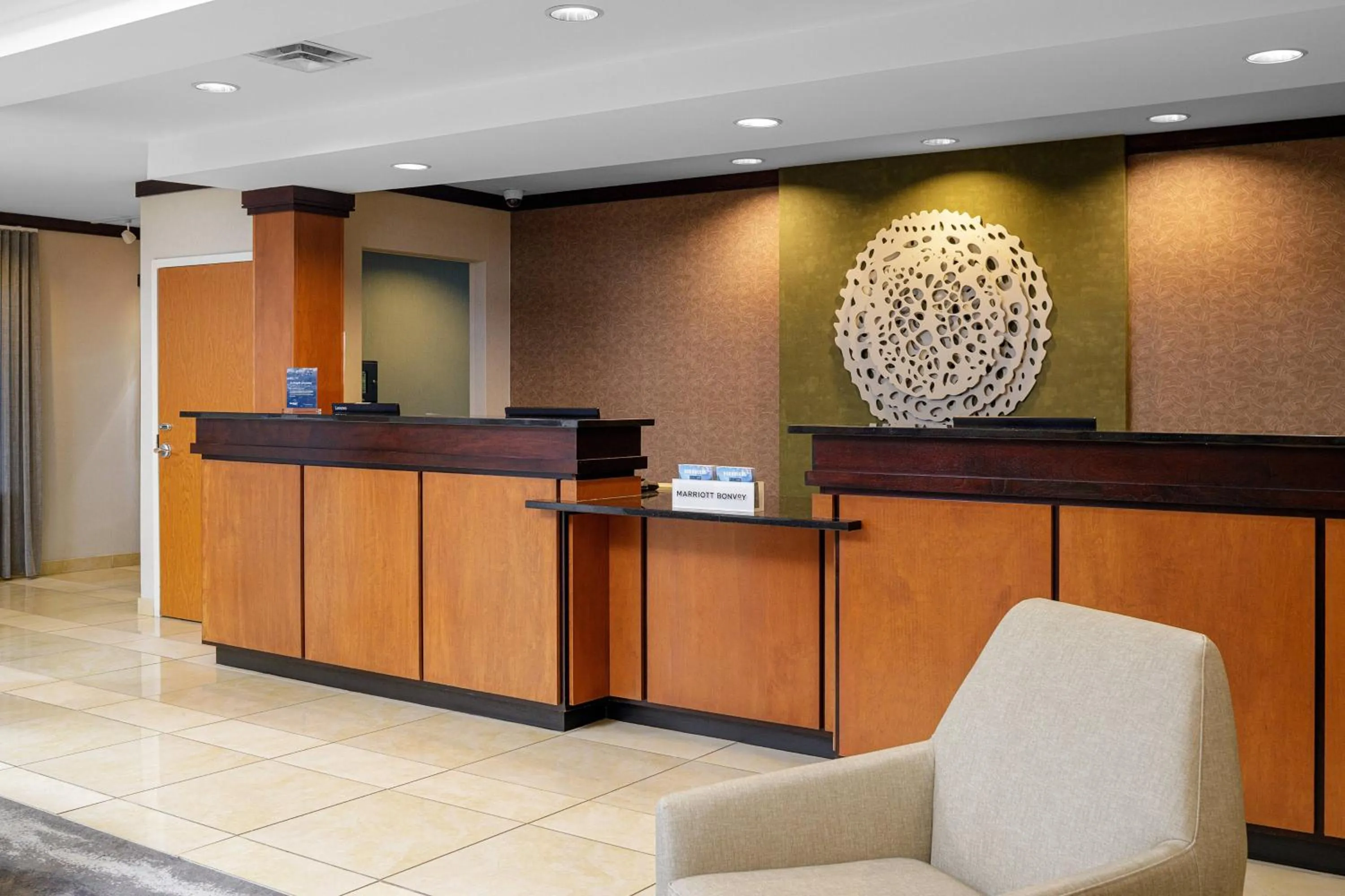 Lobby or reception in Fairfield Inn & Suites by Marriott Paducah