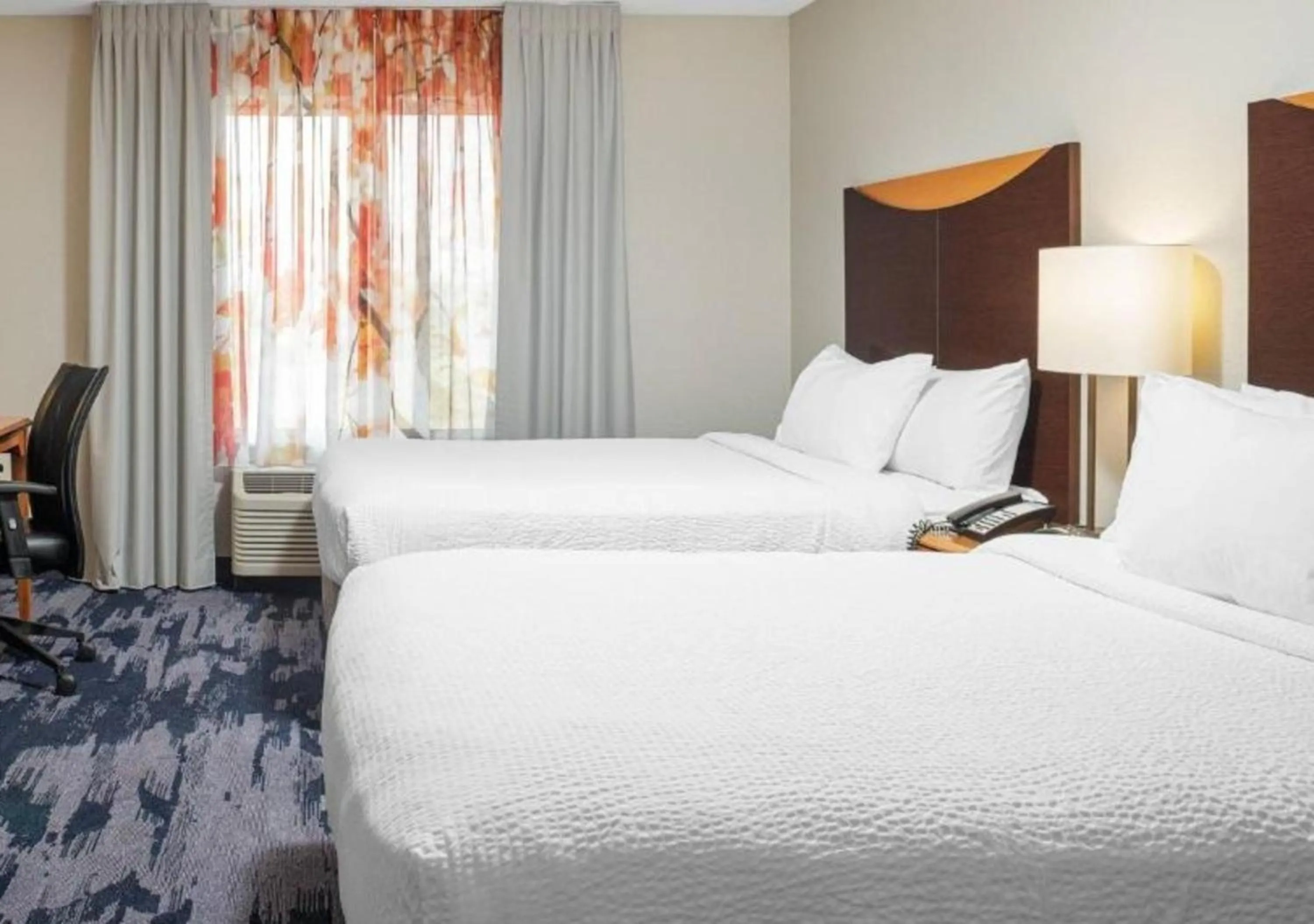 Bedroom, Bed in Fairfield Inn & Suites by Marriott Paducah
