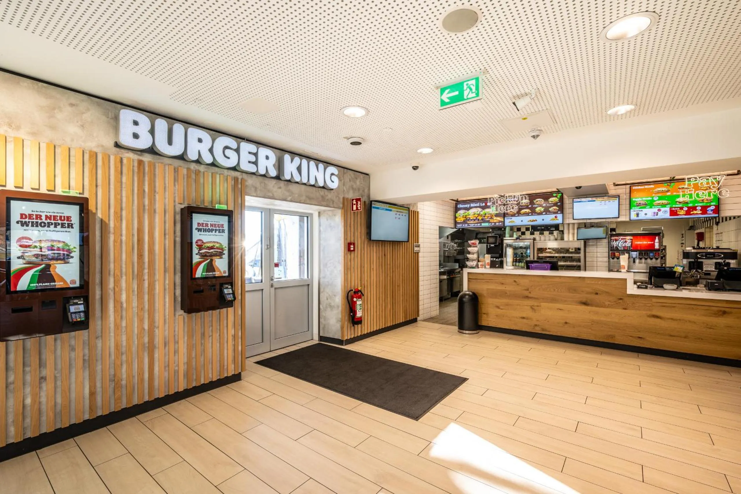 Restaurant/places to eat in Coffee Fellows Hotel Irschenberg Süd