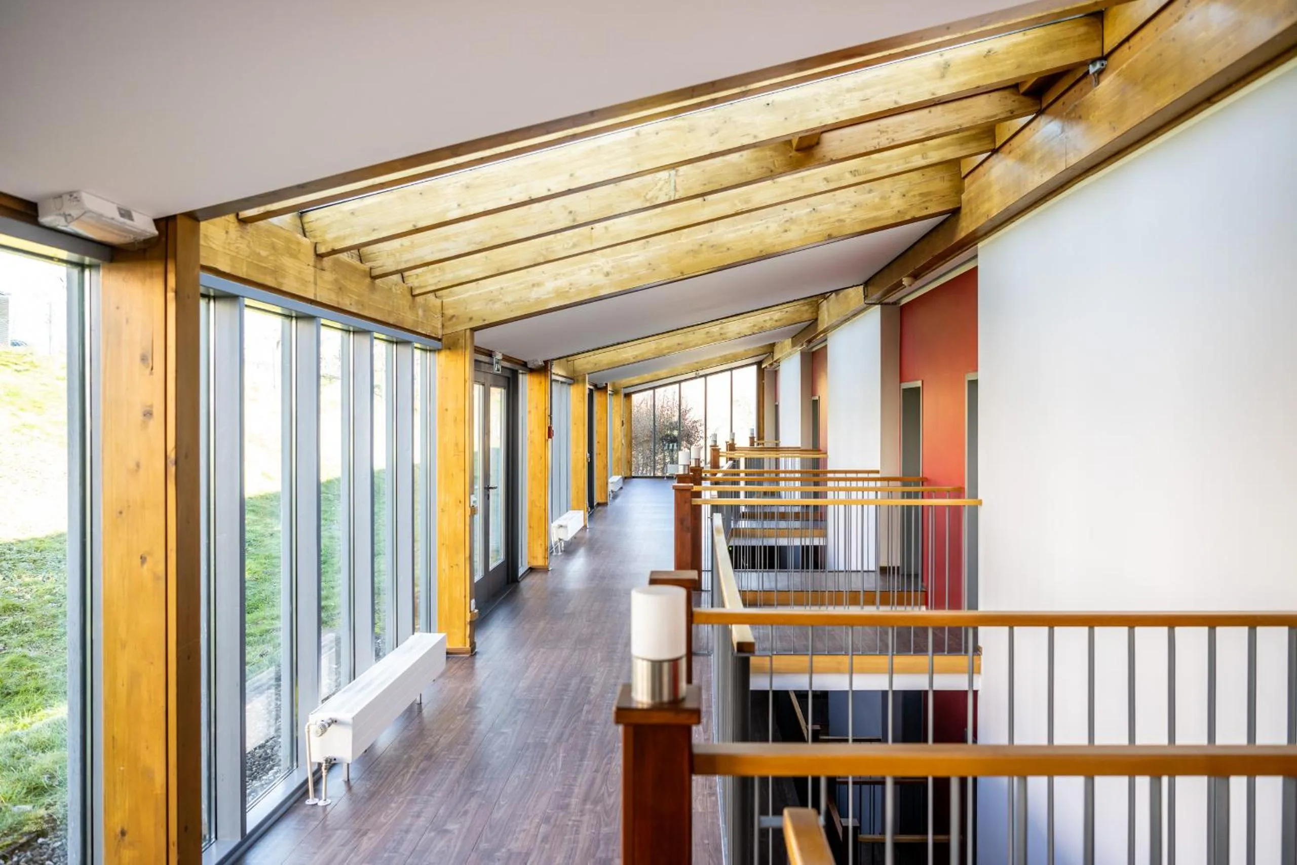 Decorative detail in Coffee Fellows Hotel Irschenberg Süd