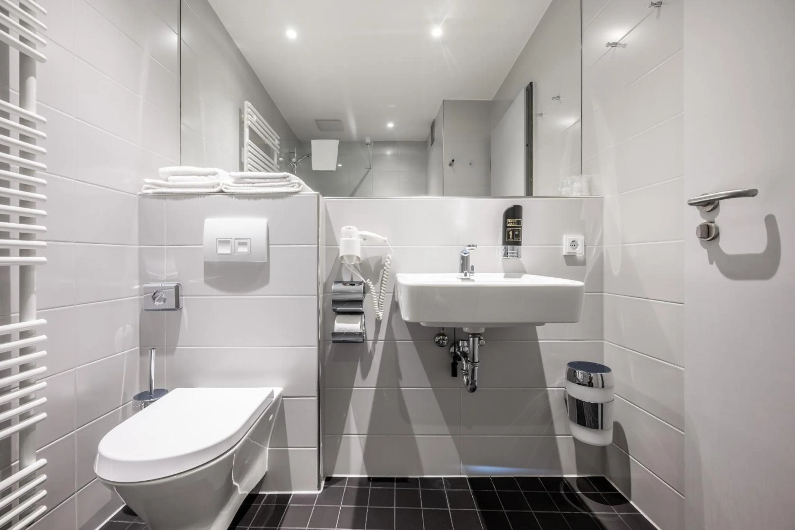 Bathroom in Coffee Fellows Hotel Irschenberg Süd