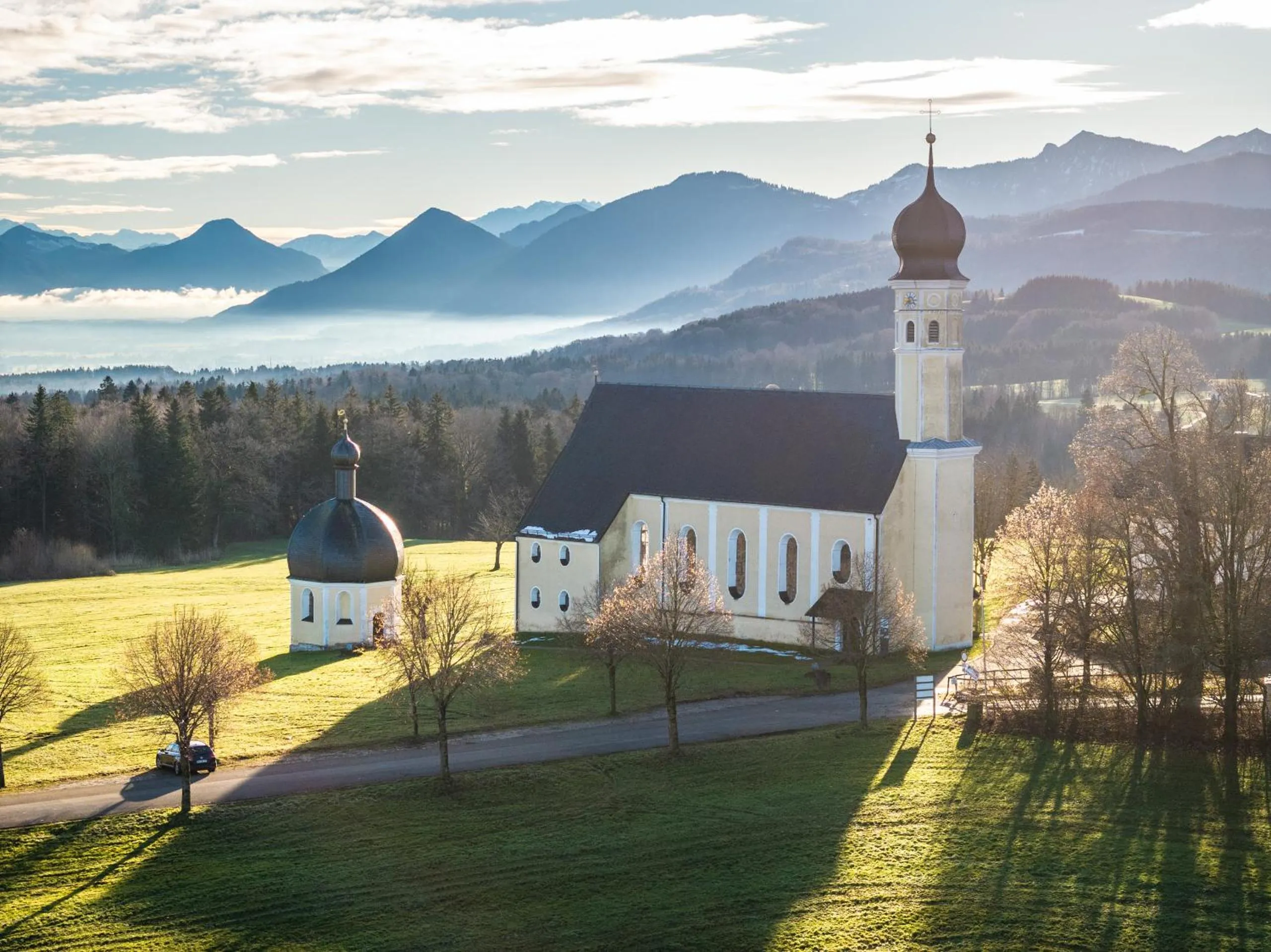 Area and facilities in Coffee Fellows Hotel Irschenberg Süd