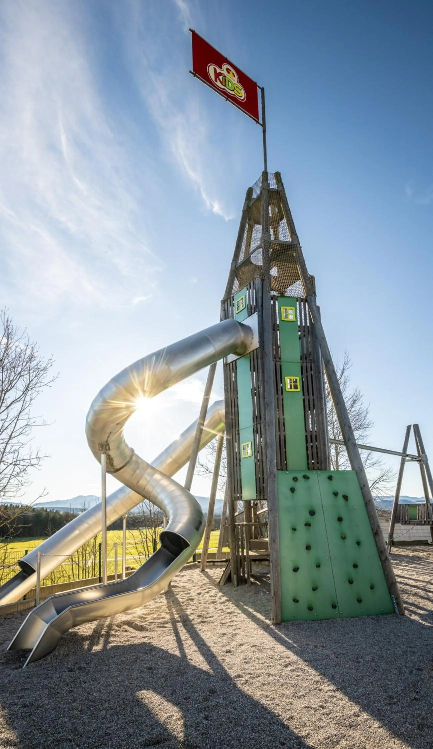Children play ground in Coffee Fellows Hotel Irschenberg Süd