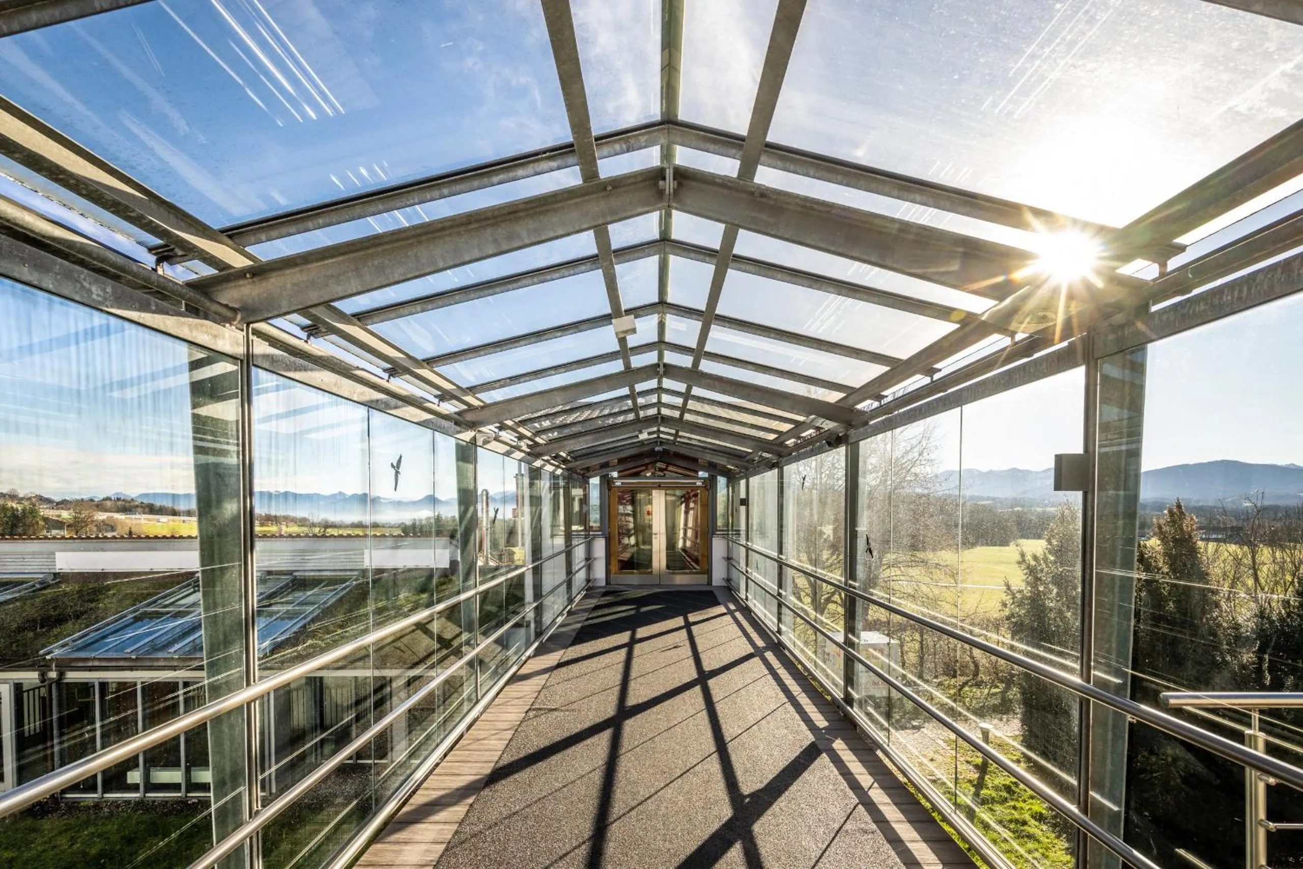 Decorative detail in Coffee Fellows Hotel Irschenberg Süd