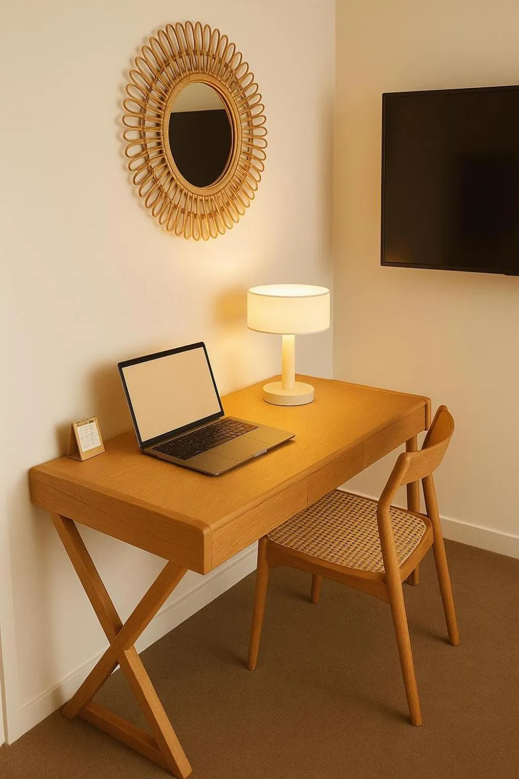 TV and multimedia in Cit'Hotel Logis De Brou, Bourg en Bresse