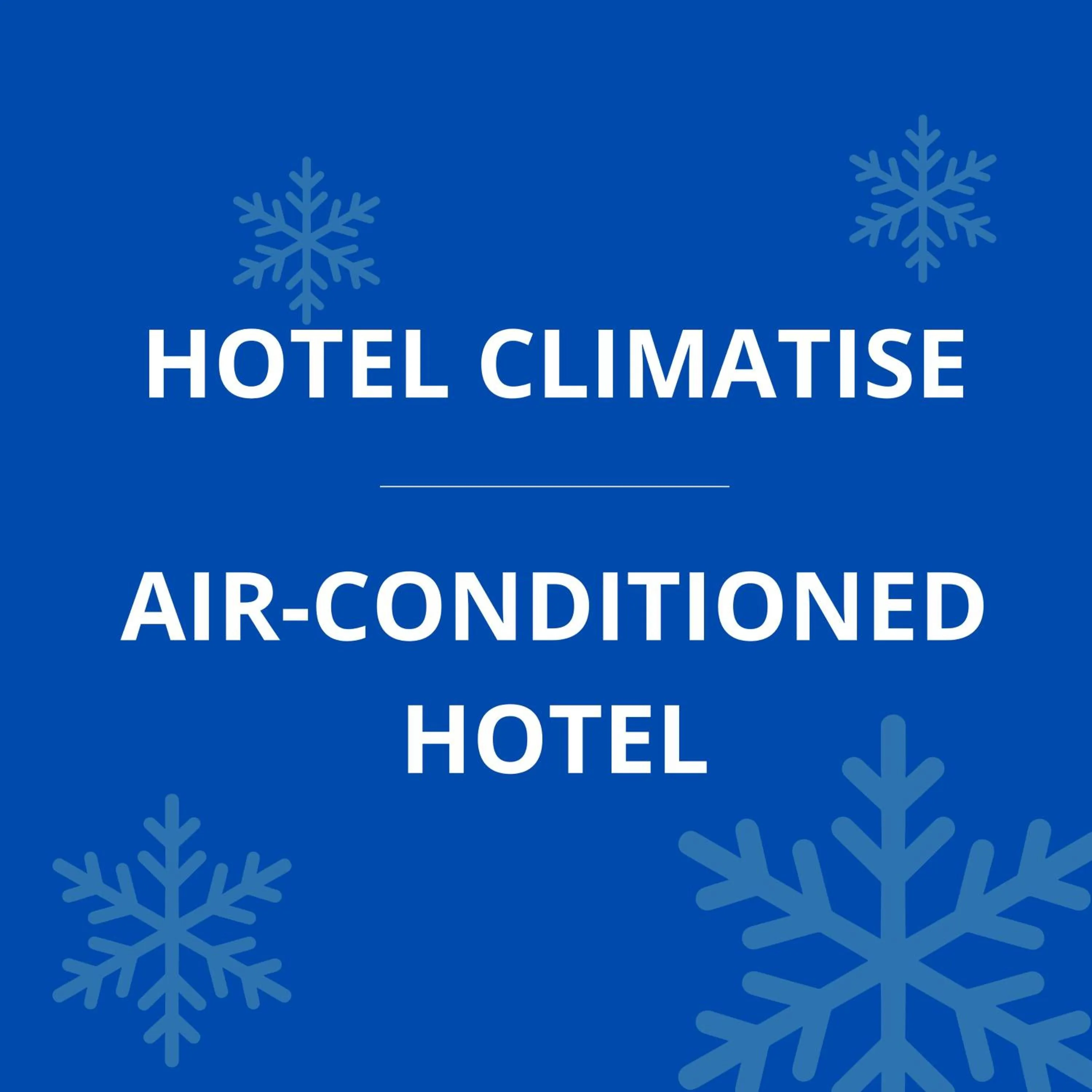 air conditioner in Cit'Hotel Logis De Brou, Bourg en Bresse