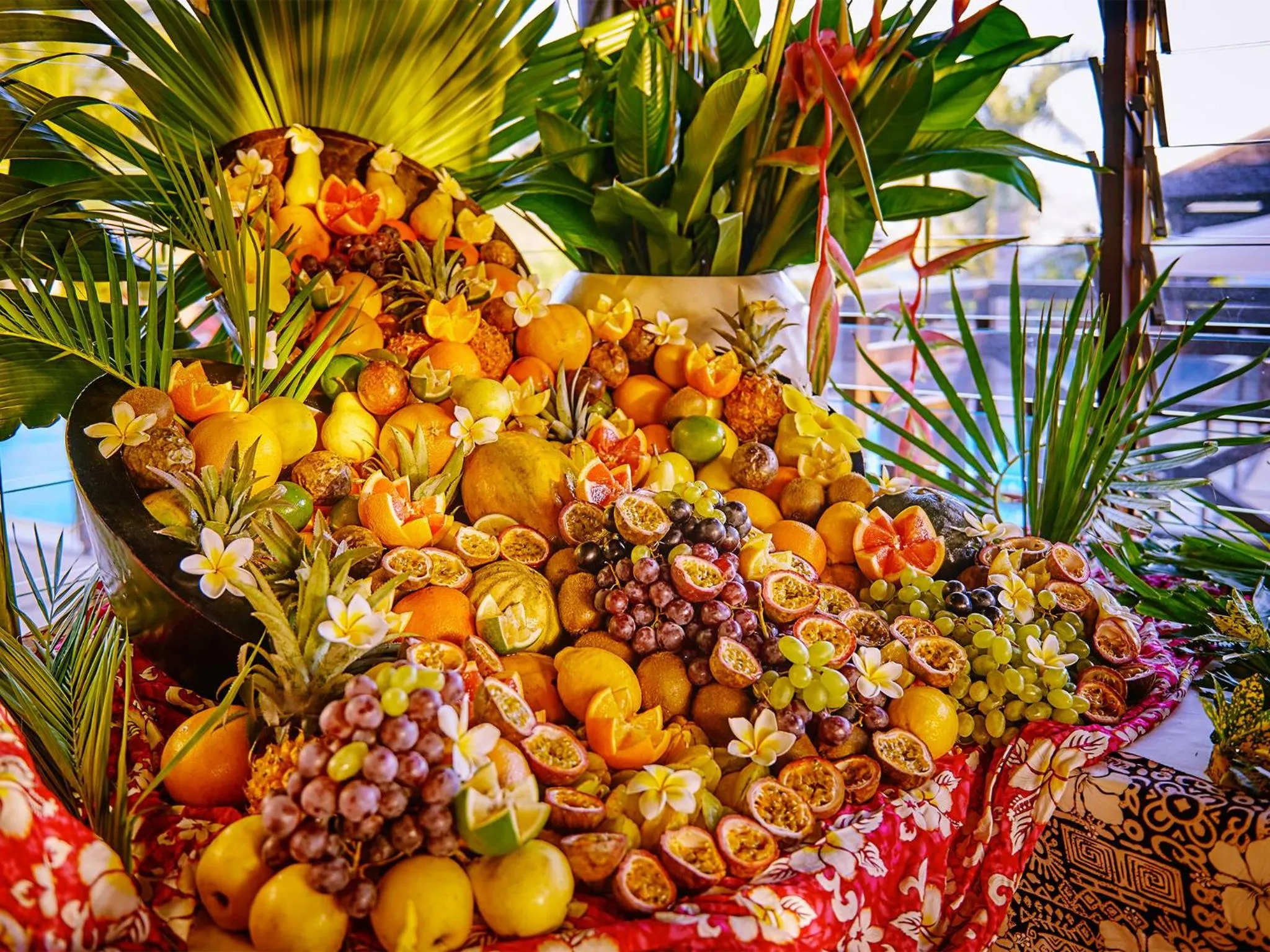 Restaurant/places to eat in Iloha Seaview Hotel