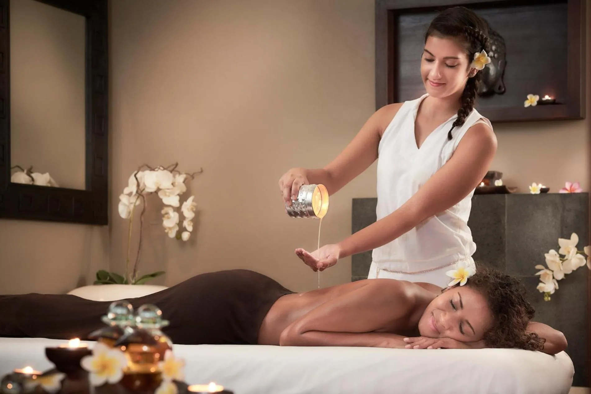 Massage in Iloha Seaview Hotel