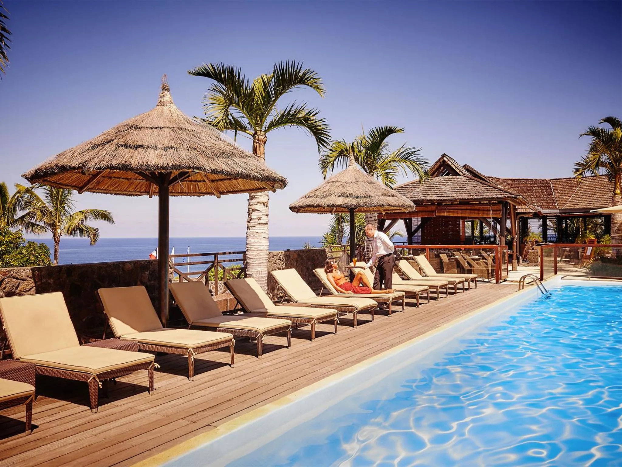 Day in Iloha Seaview Hotel