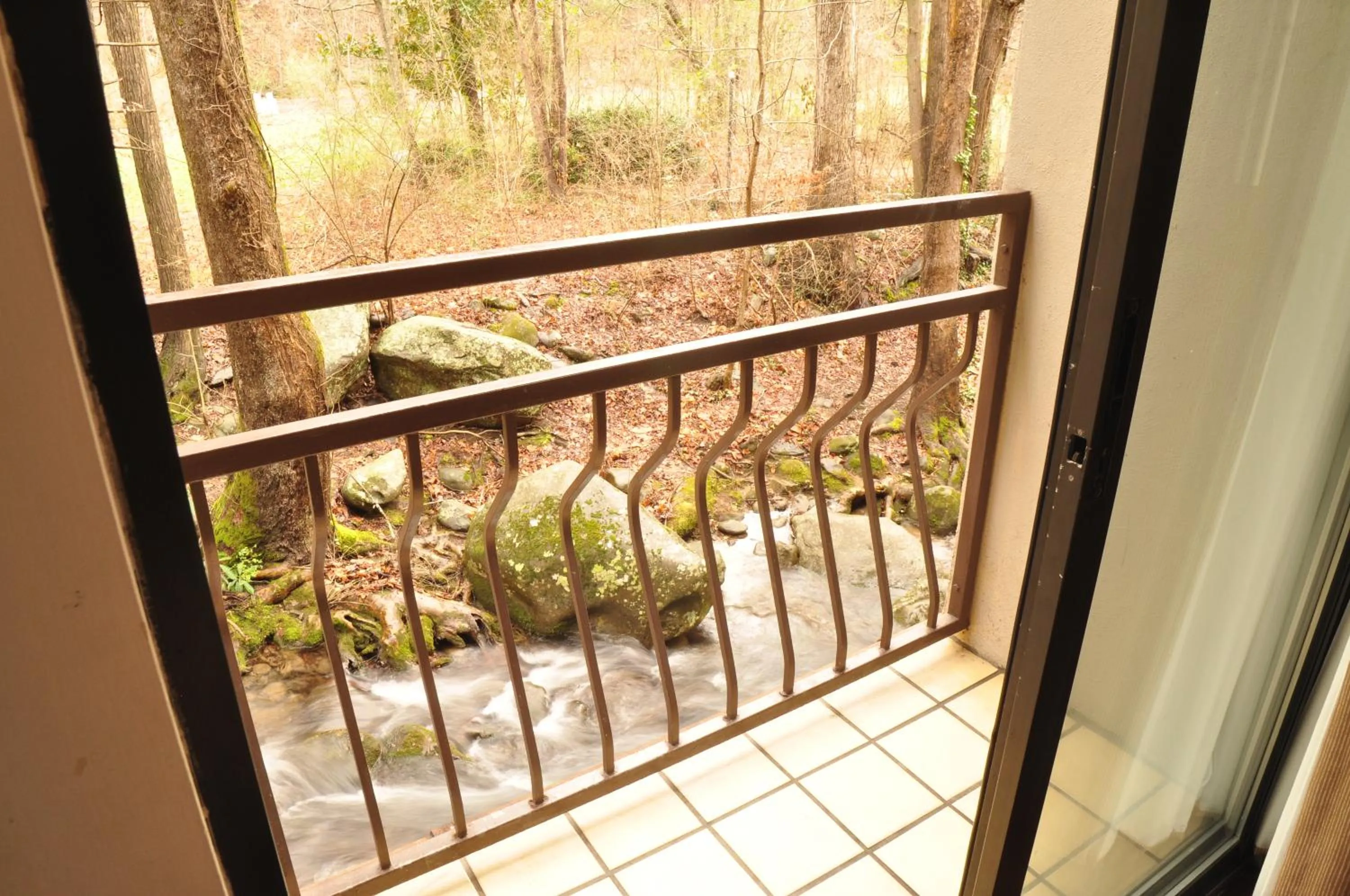 Balcony/Terrace in Sidney James Mountain Lodge