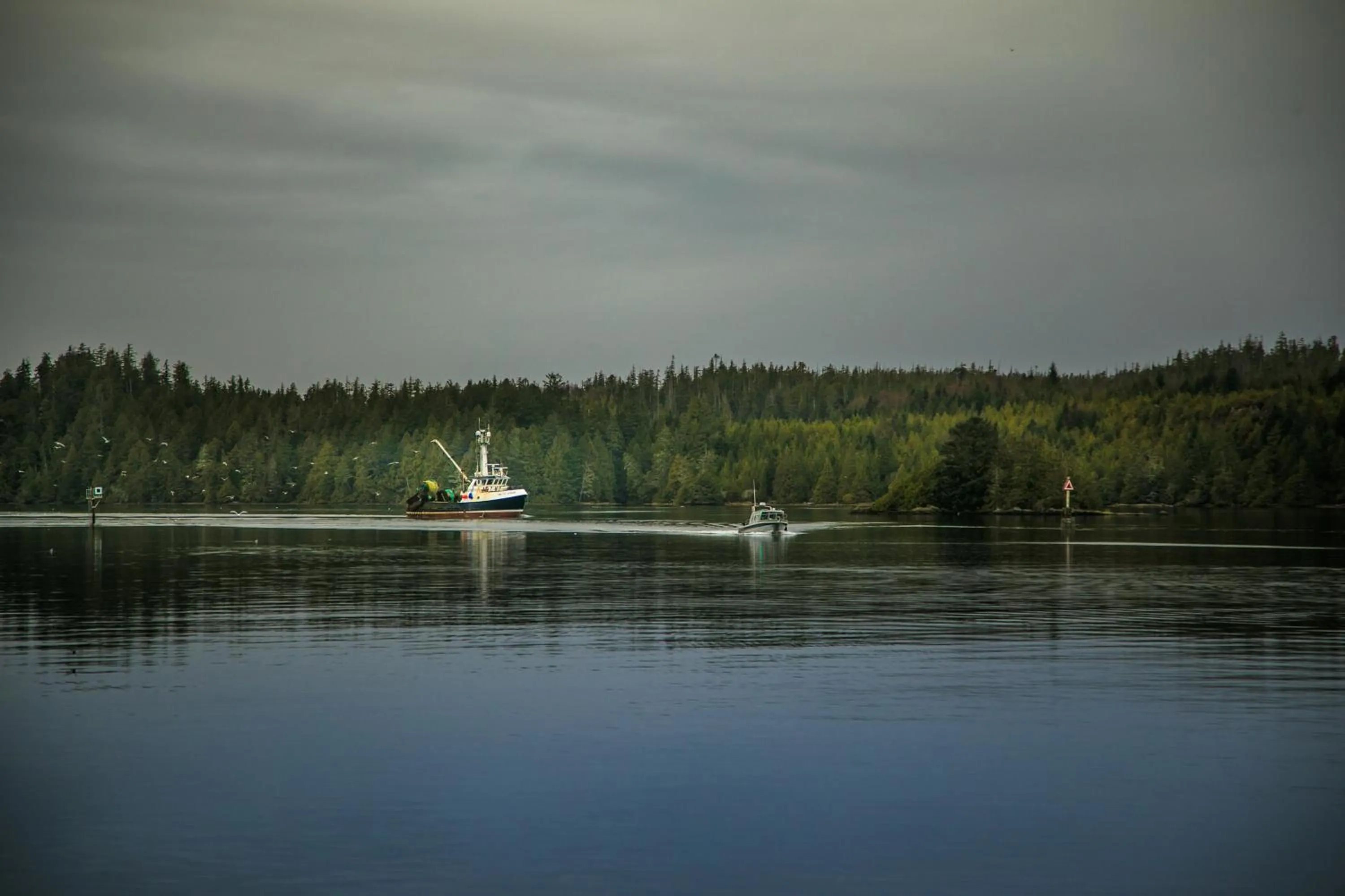 Natural landscape in Black Rock Landing