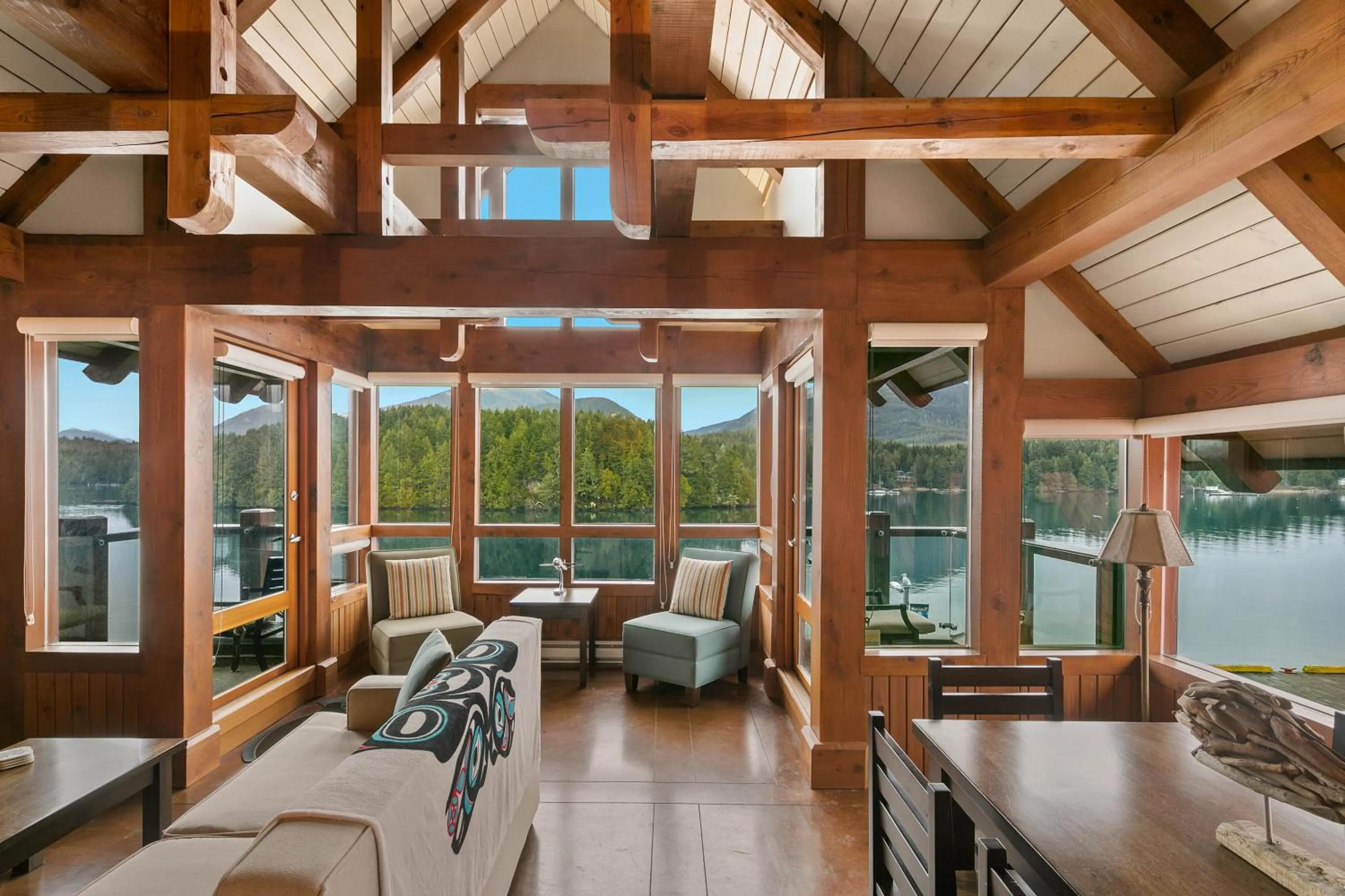 Living room in Black Rock Landing