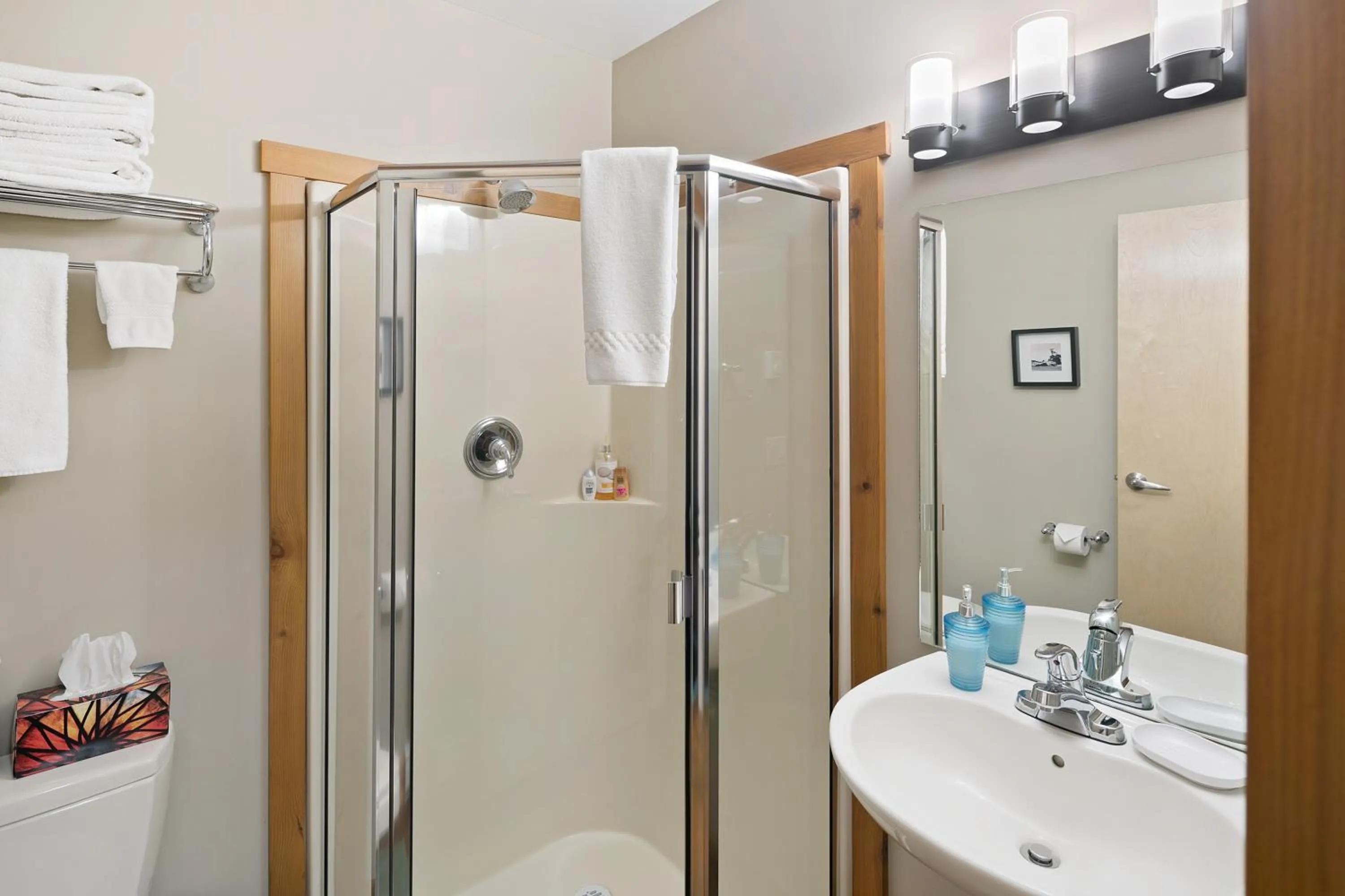 Bathroom in Black Rock Landing