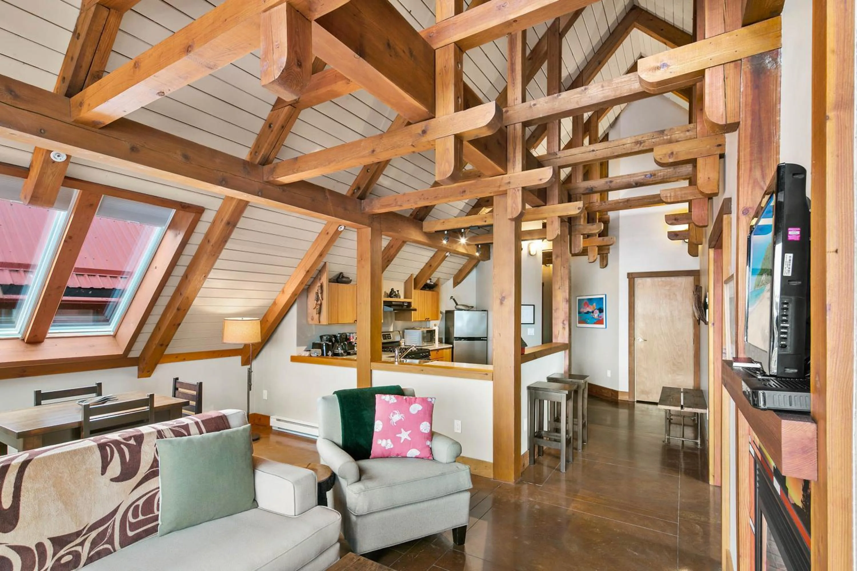 Living room in Black Rock Landing