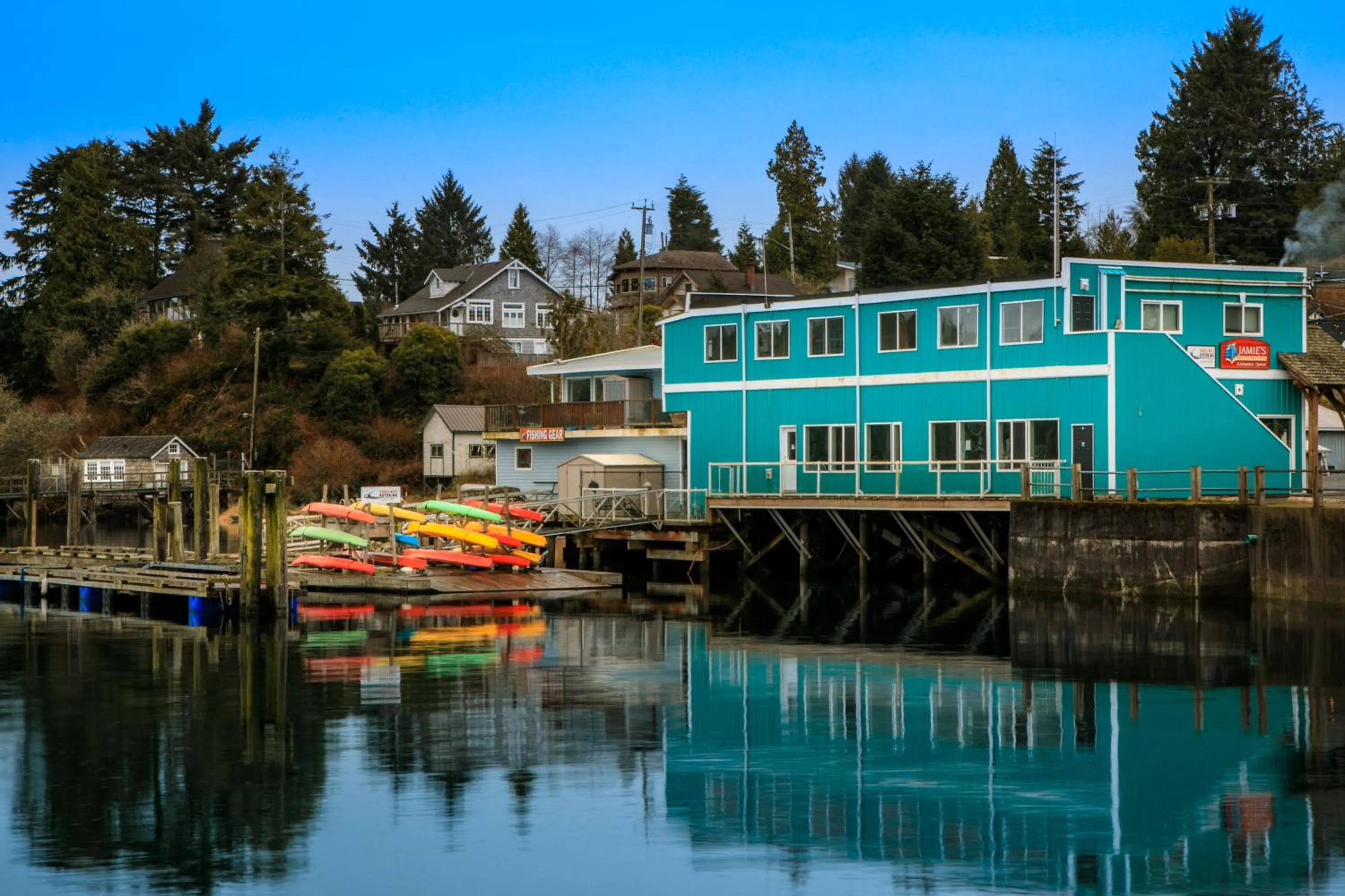 Nearby landmark in Black Rock Landing