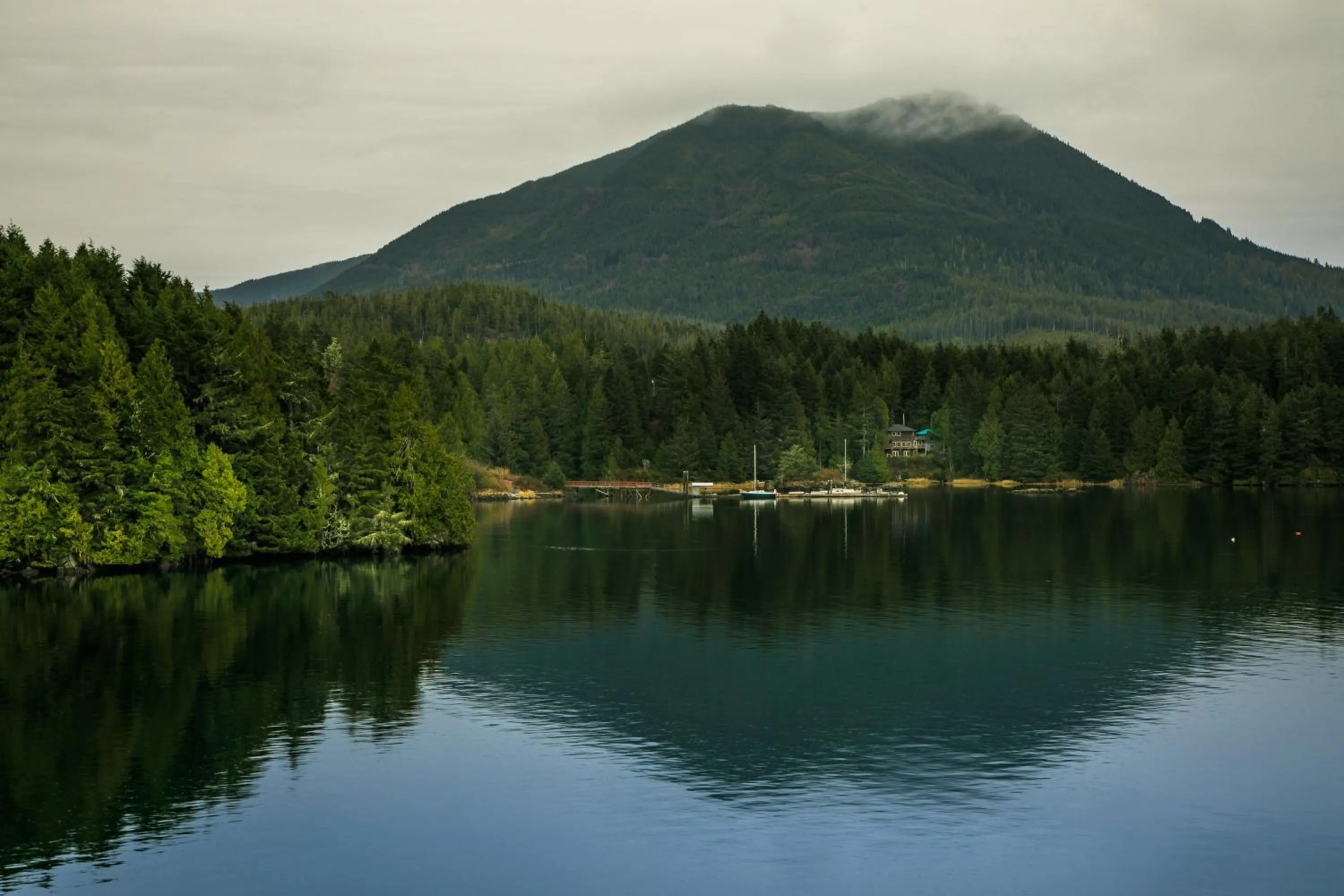 Natural landscape in Black Rock Landing