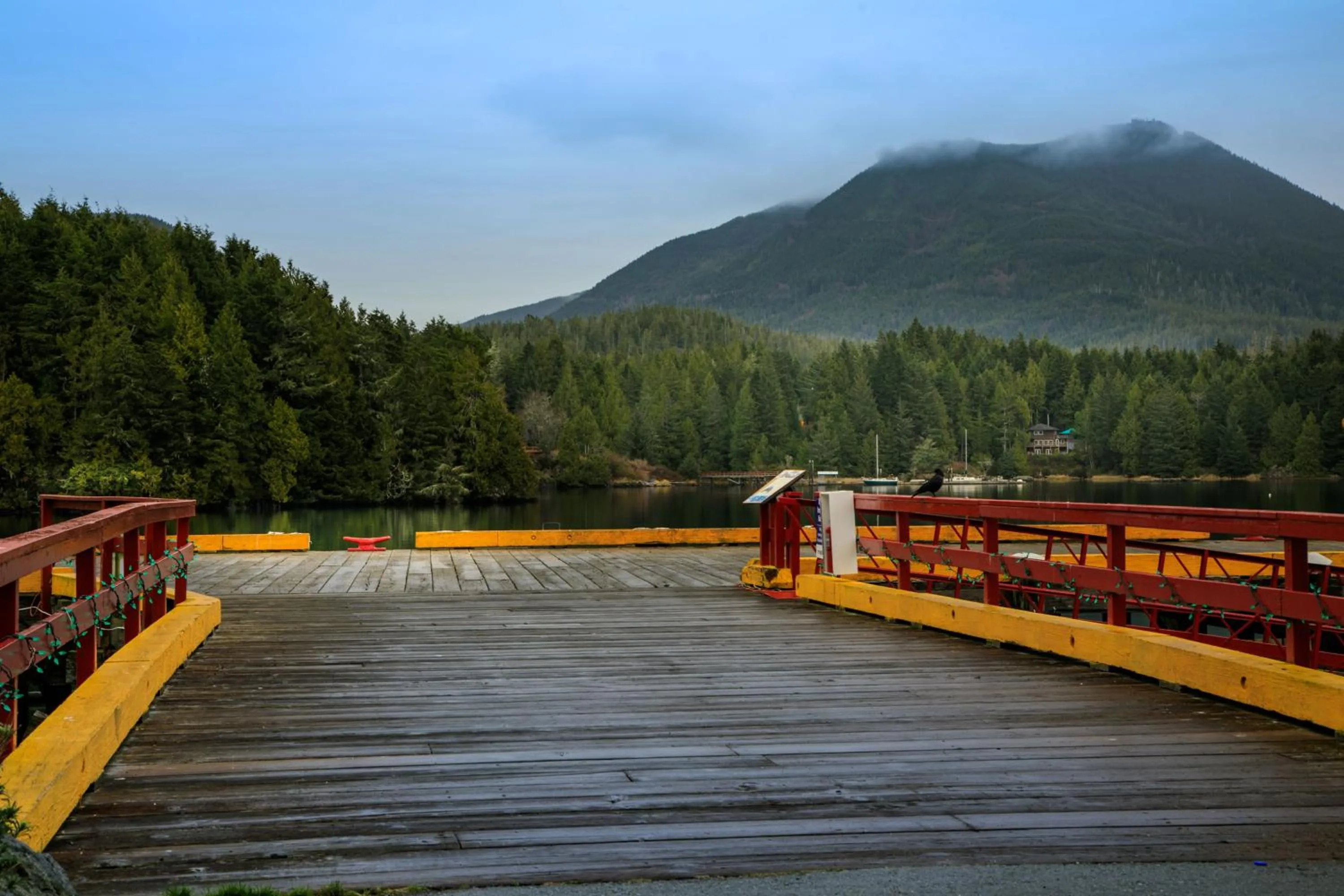 Natural landscape in Black Rock Landing