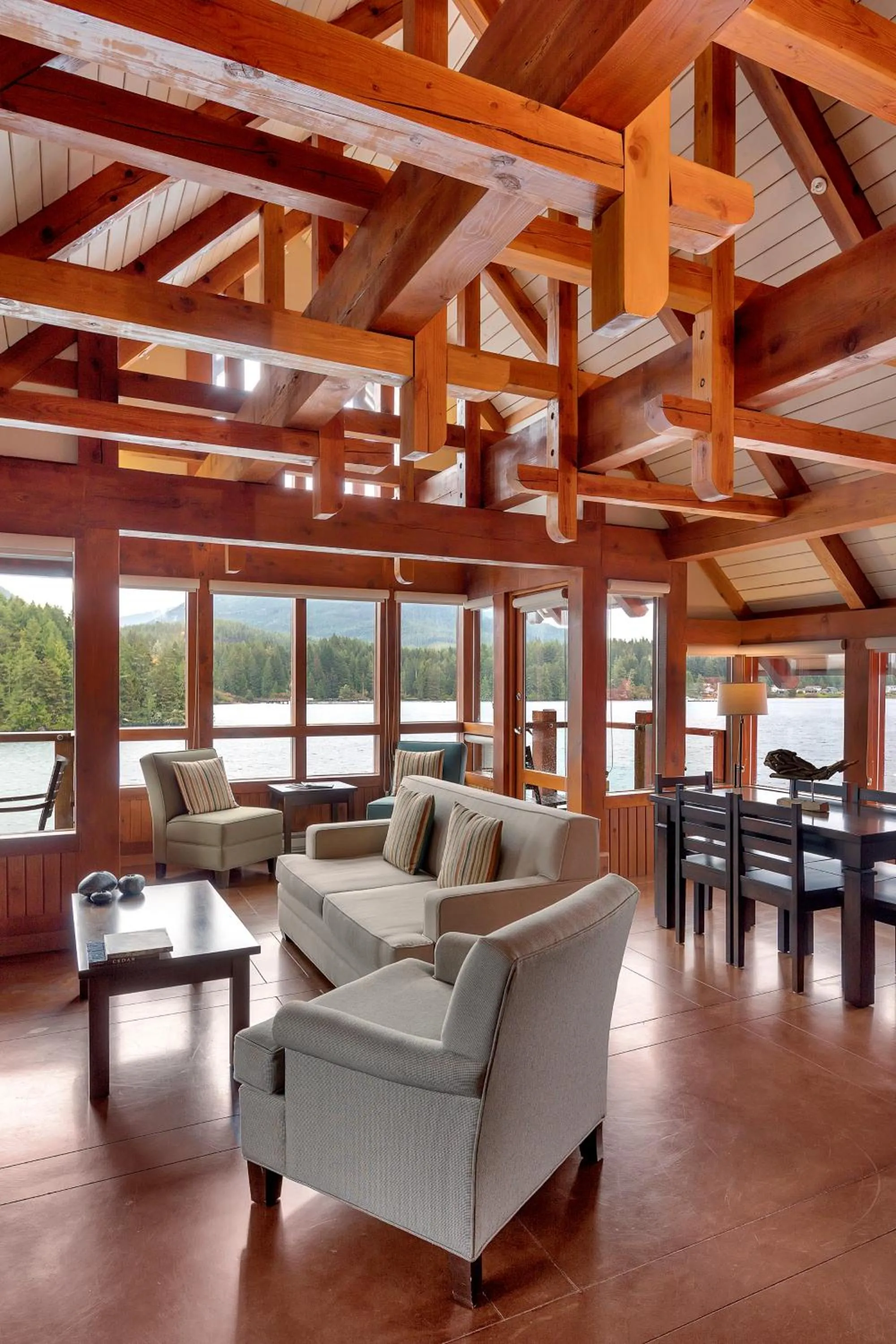 Living room in Black Rock Landing