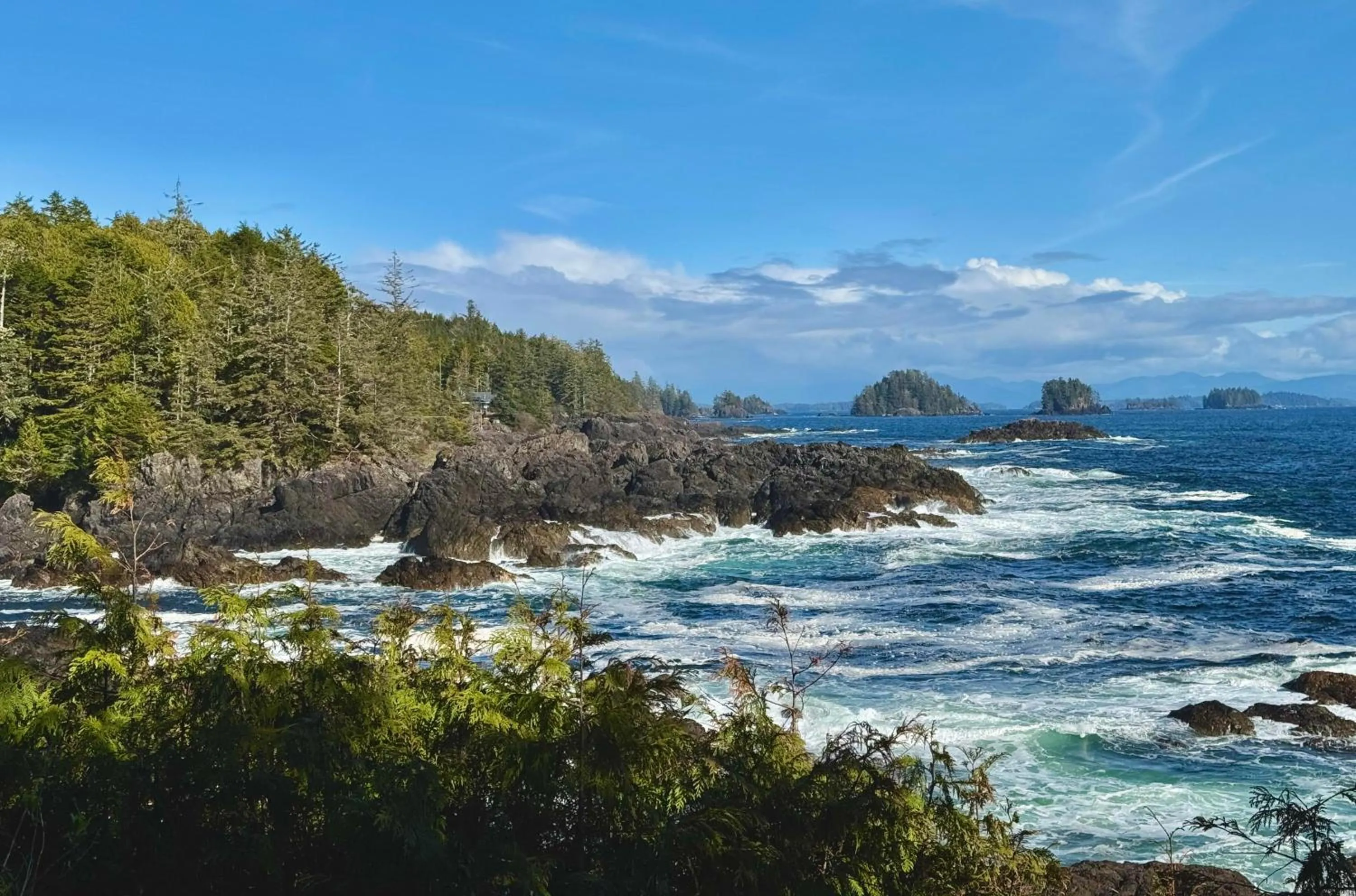Natural landscape in Black Rock Landing