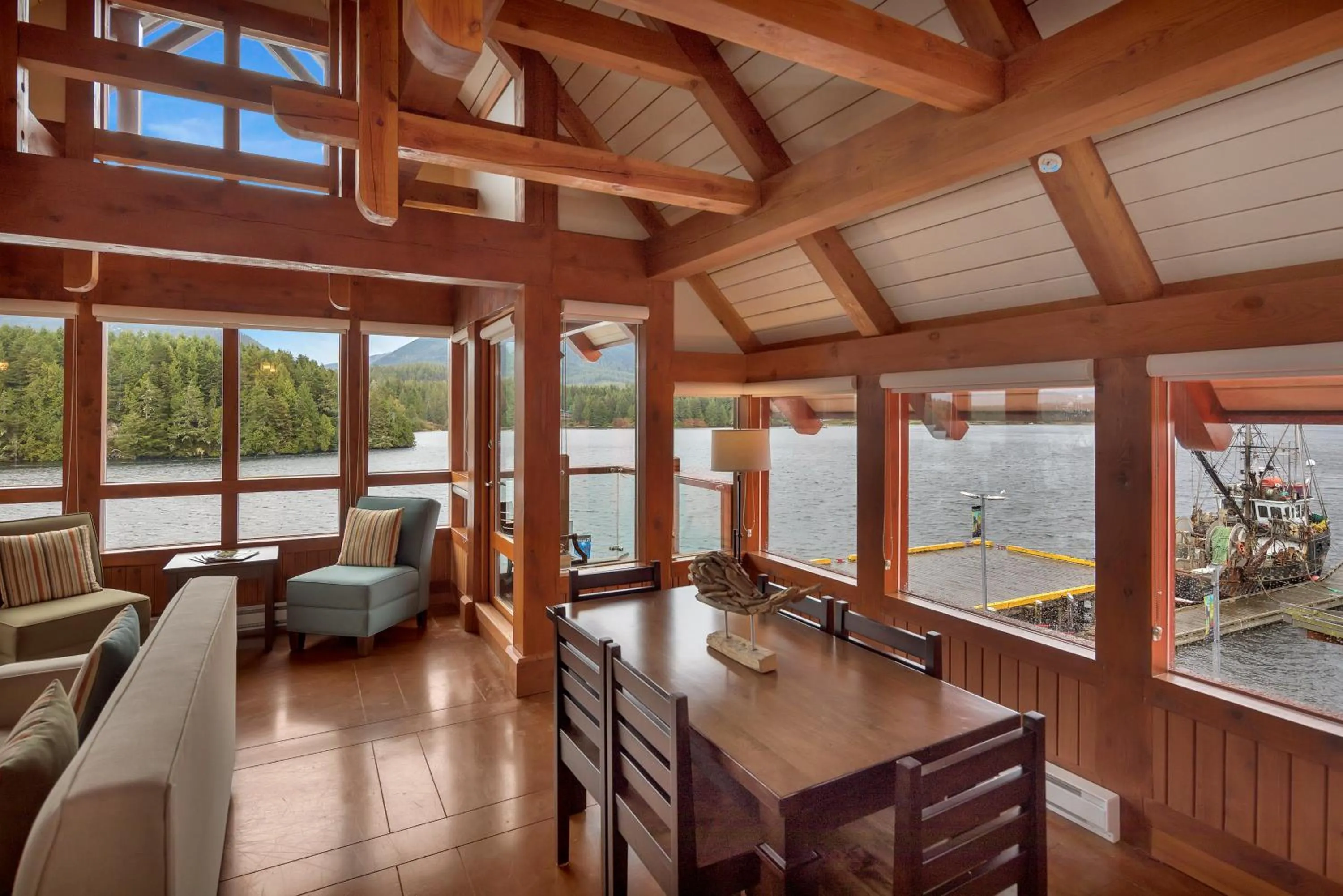 Living room in Black Rock Landing