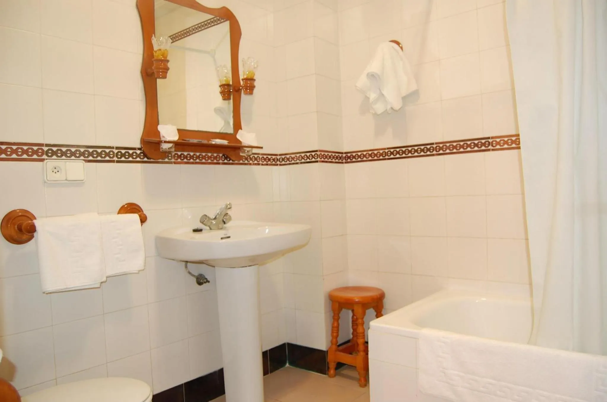 Bathroom in Hotel Antonio Conil