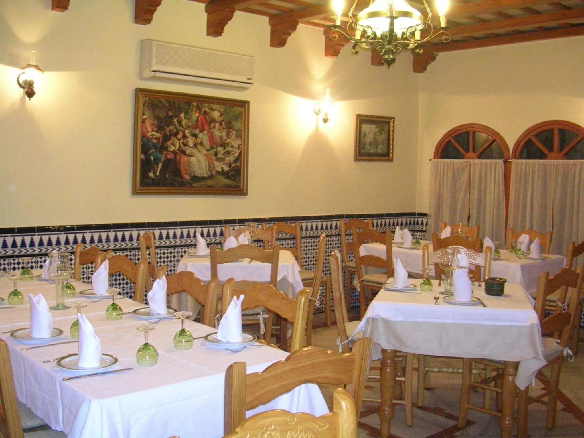Restaurant/places to eat in Hotel Antonio Conil